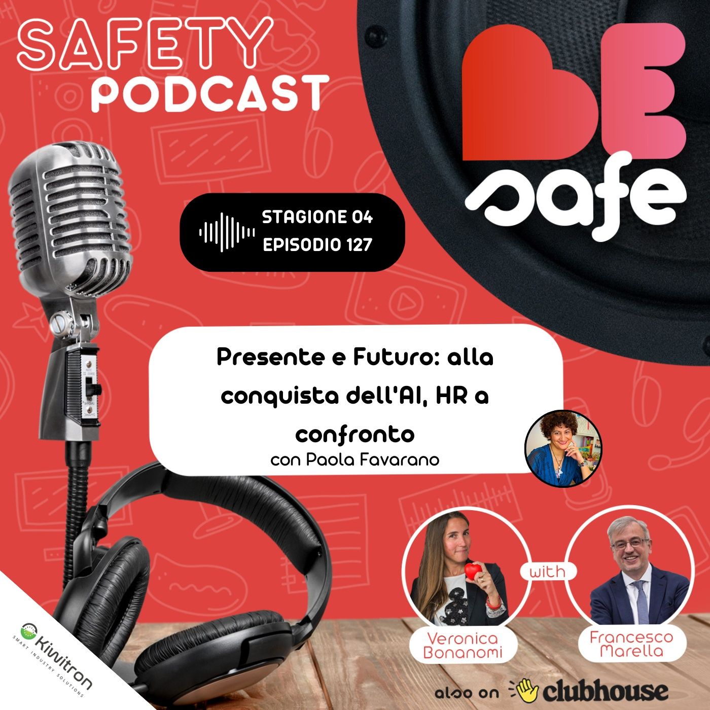 ❤️️BeSafe: il safety podcast