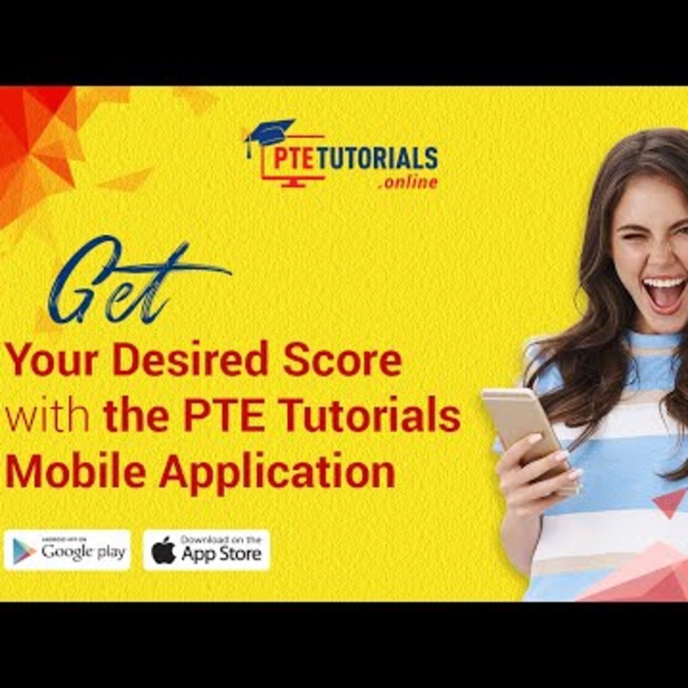 Get Your Desired Score With the PTE Tutorials Mobile Application episode artwork