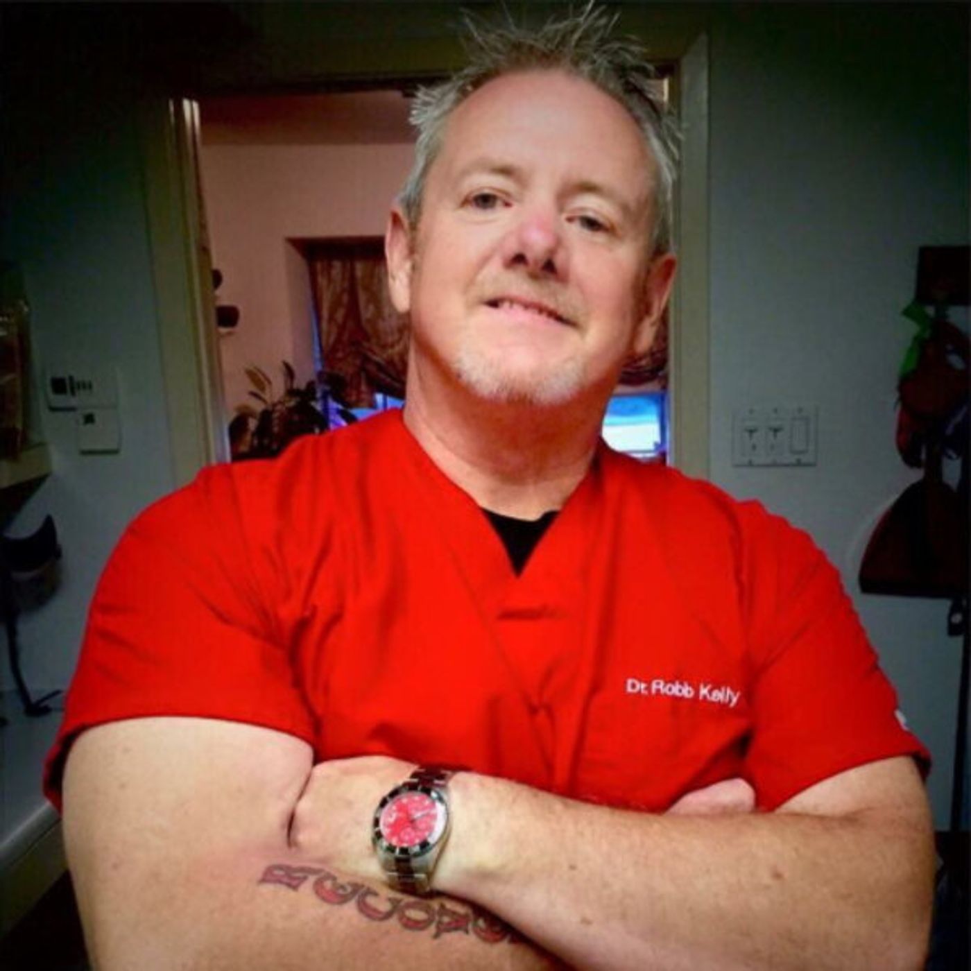 World-renowned addiction consultant Dr. Robb Kelly is my very special guest! episode artwork