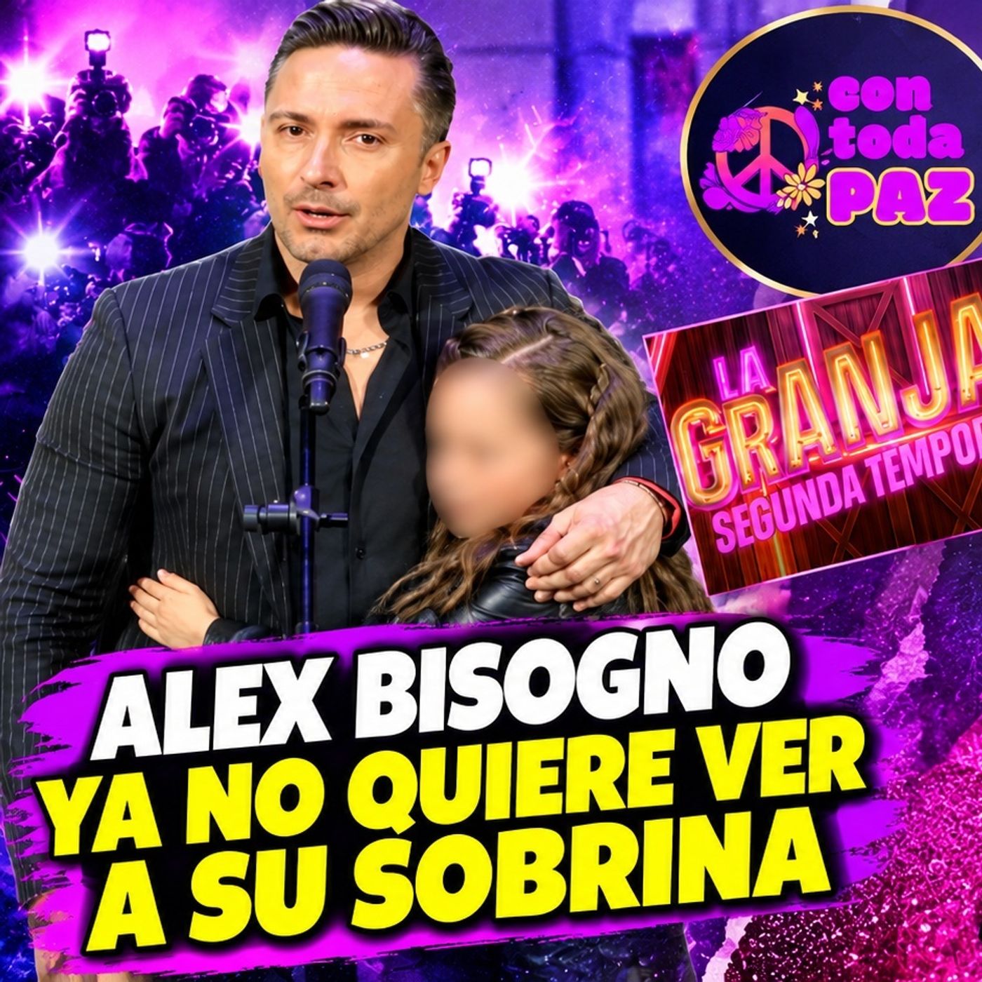 Portada de CON TODA PAZ
