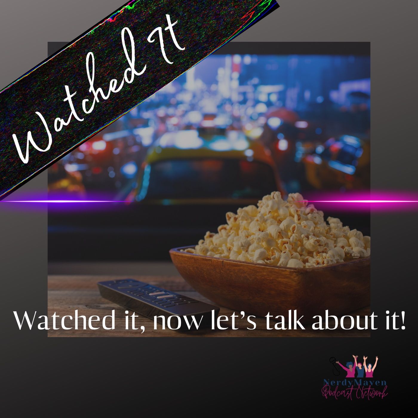 The Recap! Watched It podcast show image