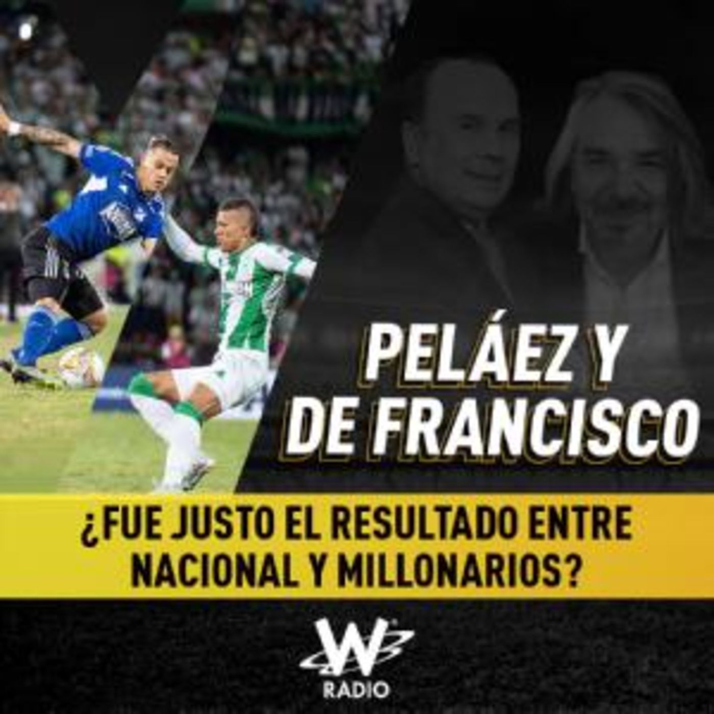 ¿Fue justo el resultado entre Nacional y Millonarios?