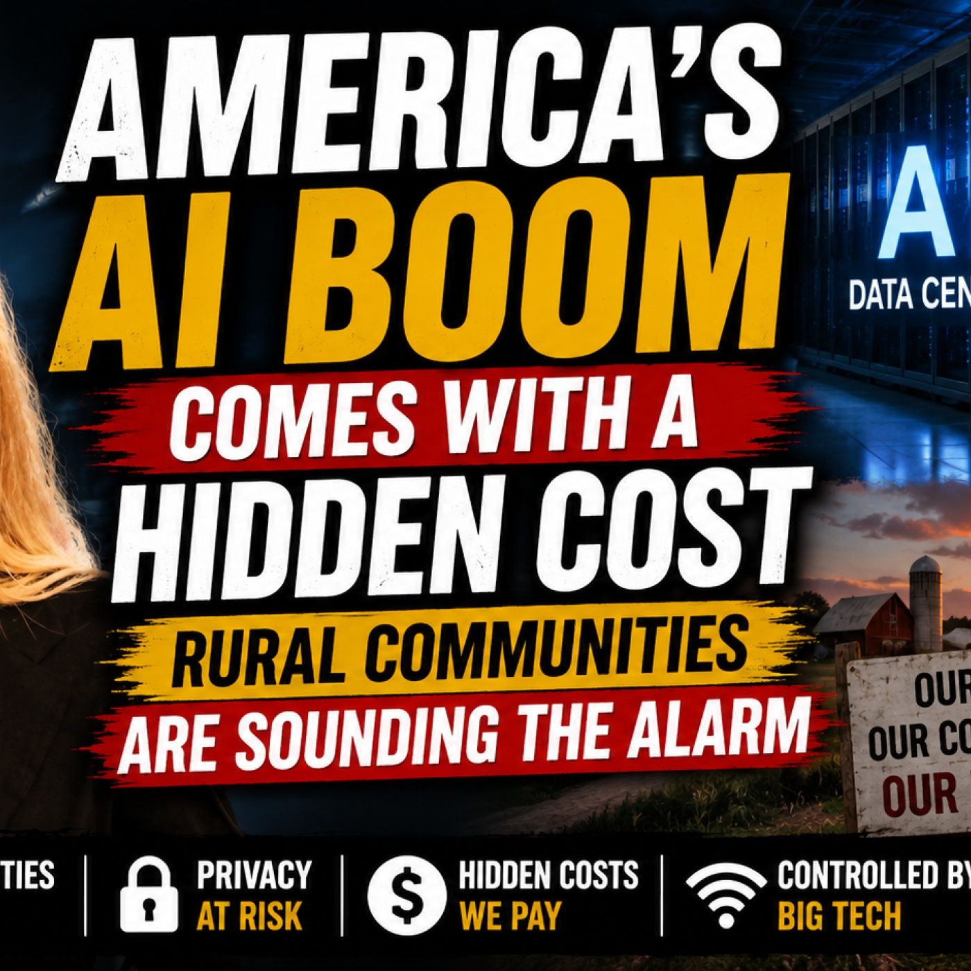 America's AI Boom Comes With a Hidden Cost and Rural Communities Are Sounding the Alarm