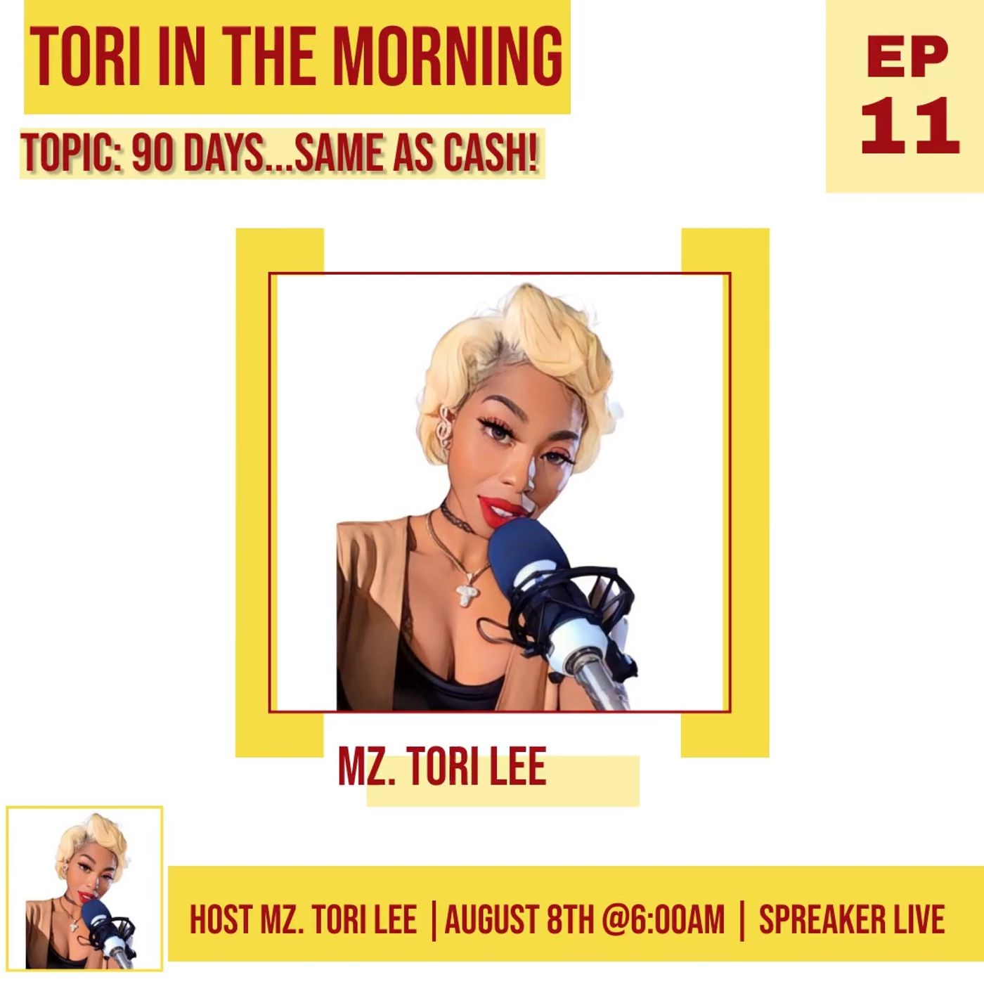 Tori In The Morning