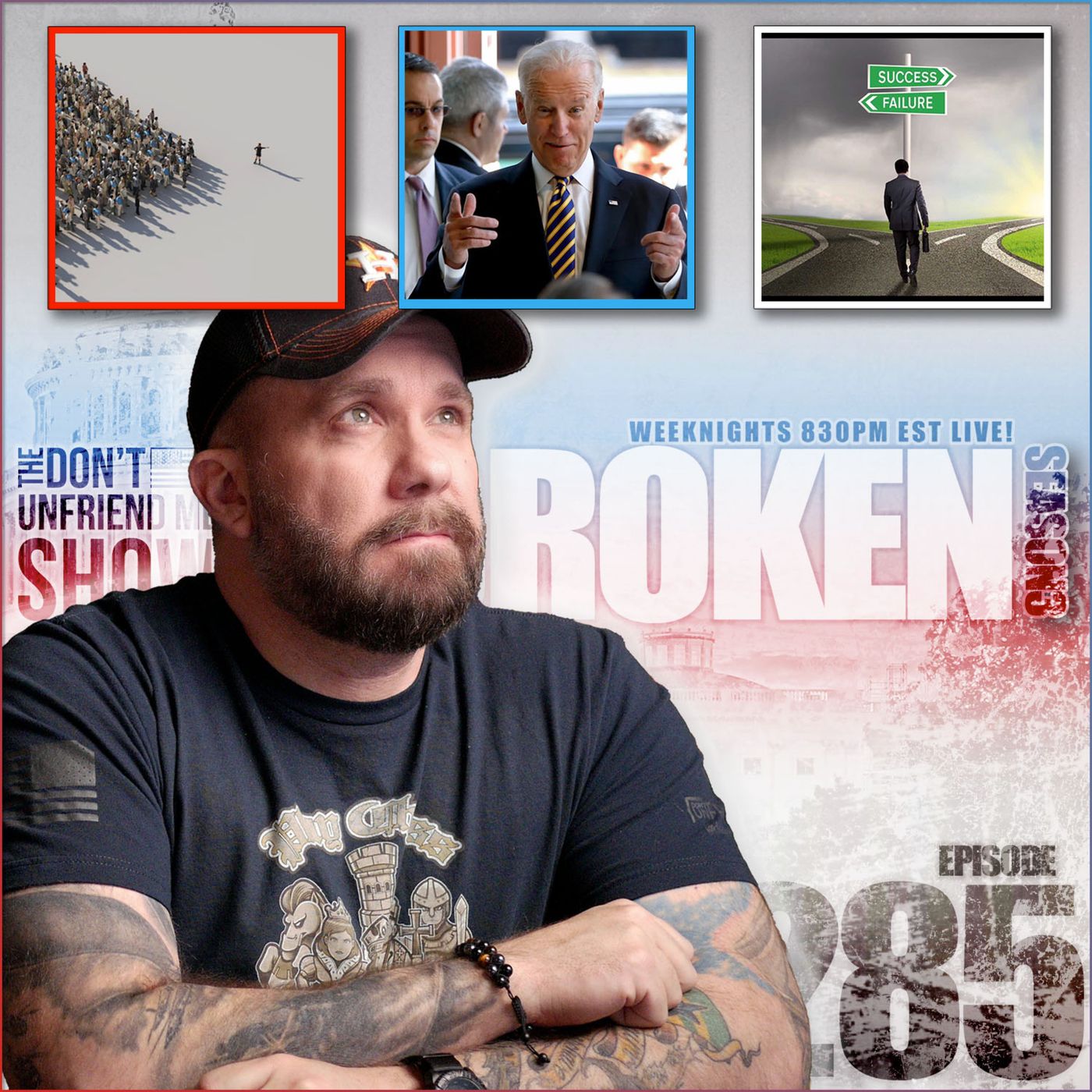 #285: A Biden by any other name, is still the same. episode artwork