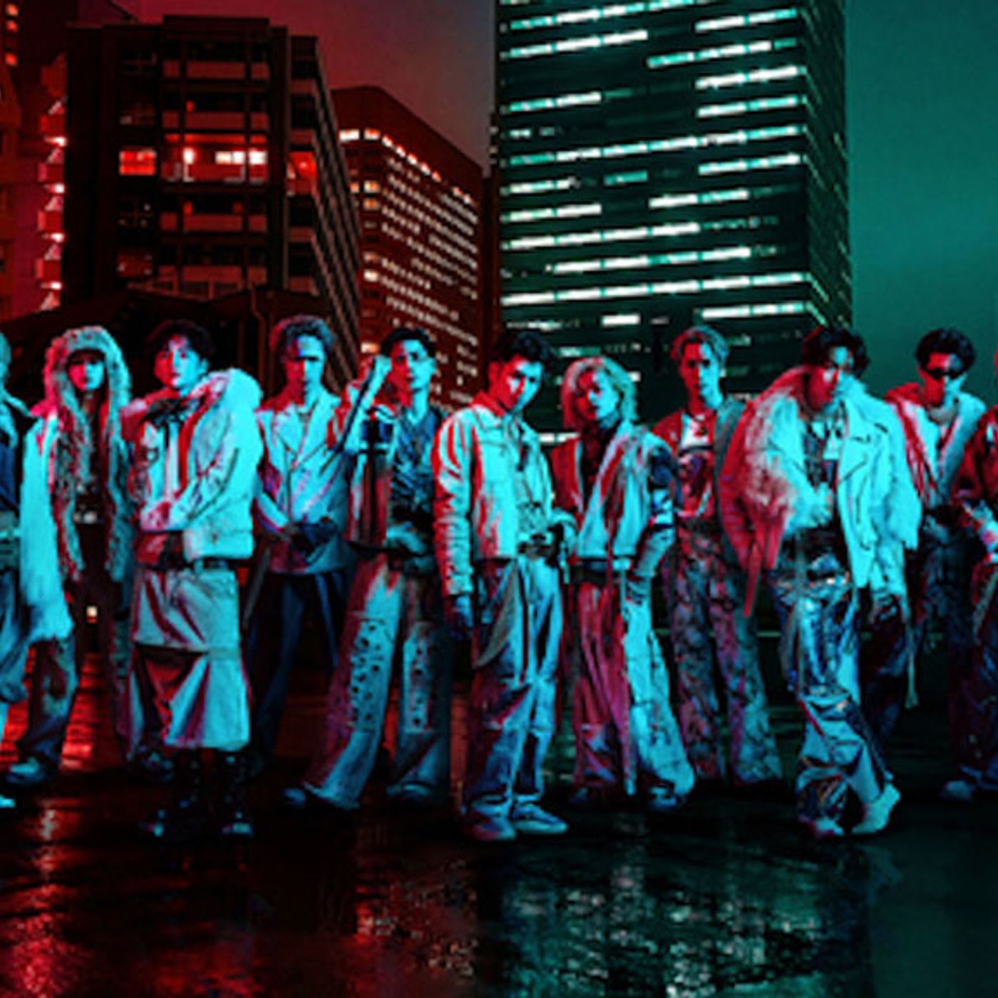 THE RAMPAGE、新曲「MAJI-YABAI」配信リリース決定。楽曲＆ジャケットをパフォーマーのRYUがプロデュース episode artwork