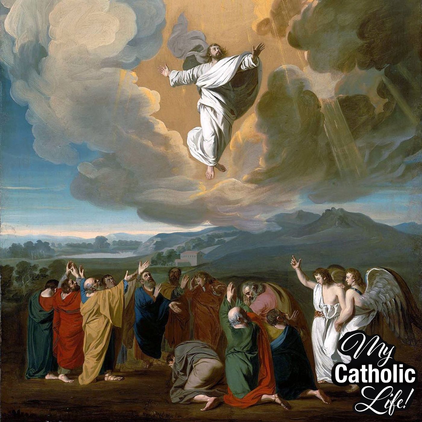 The Ascension of the Lord—Solemnity episode artwork