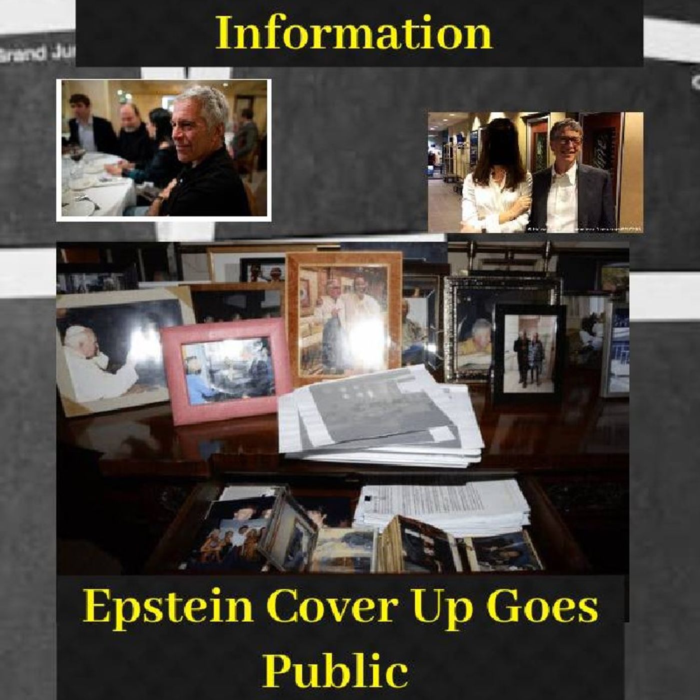 Epstein Cover Up Goes Public episode artwork