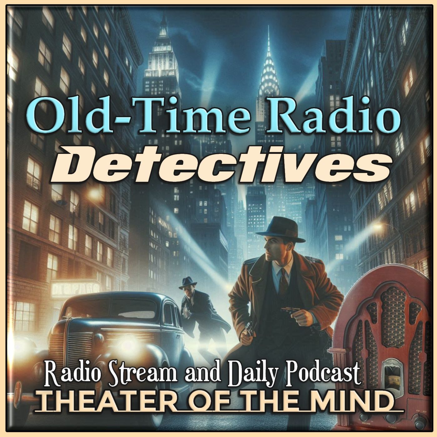 Old Time Radio Crime & Detectives