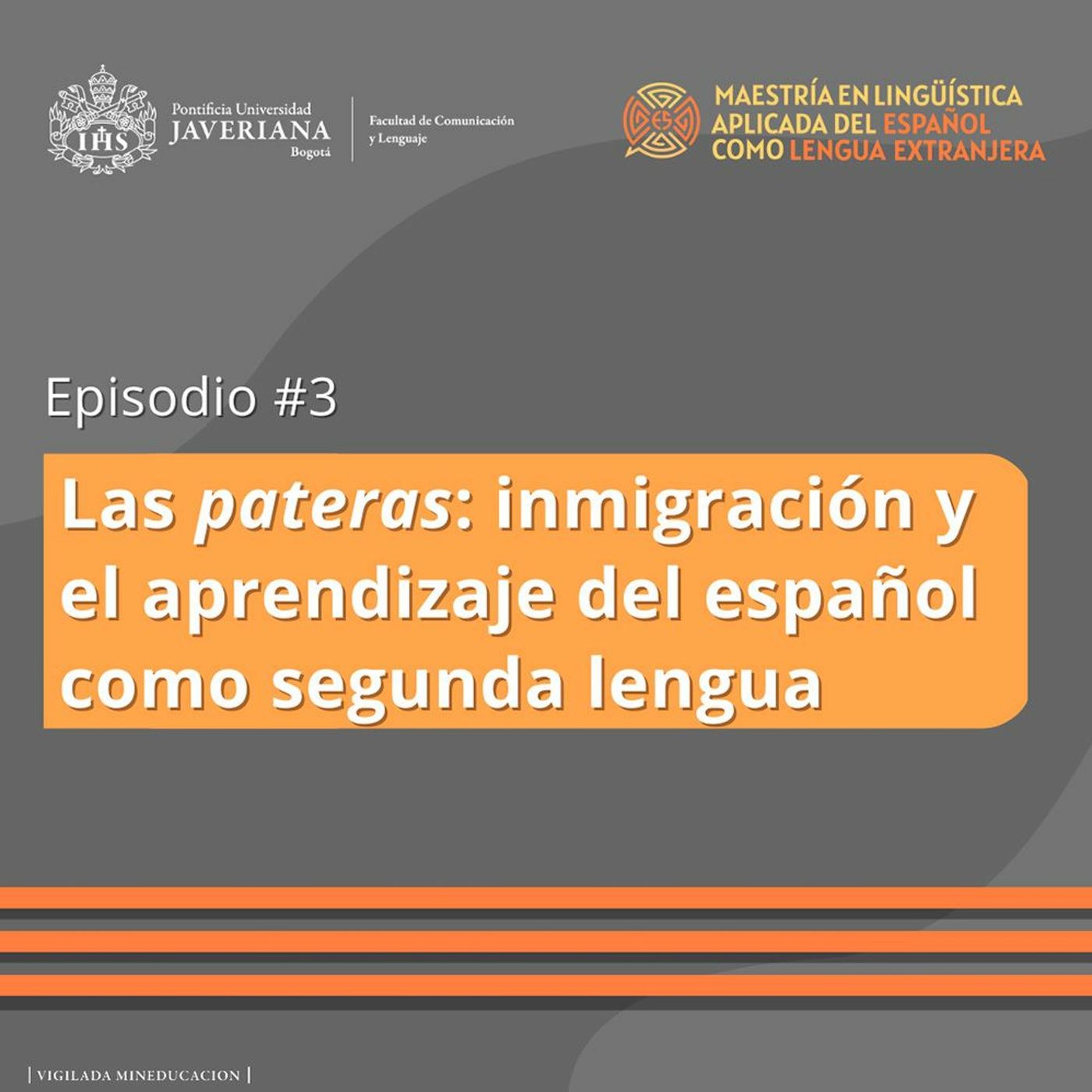 Las pateras: inmigración y el aprendizaje del español como segunda lengua episode artwork