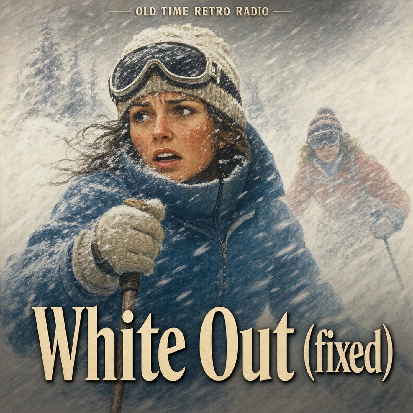 Sears Radio Theater - "White Out (fixed)" (Old Time Radio, 1979) episode artwork