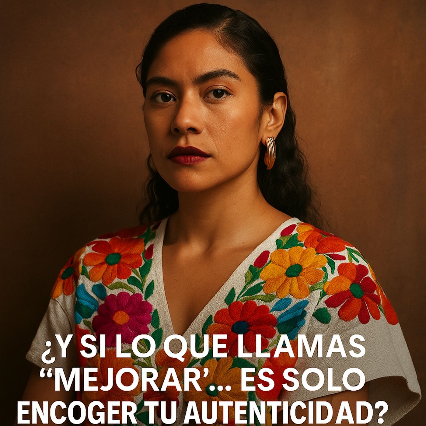 ¿Y si lo que llamas “mejorar” es, en realidad, encoger tu autenticidad? episode artwork