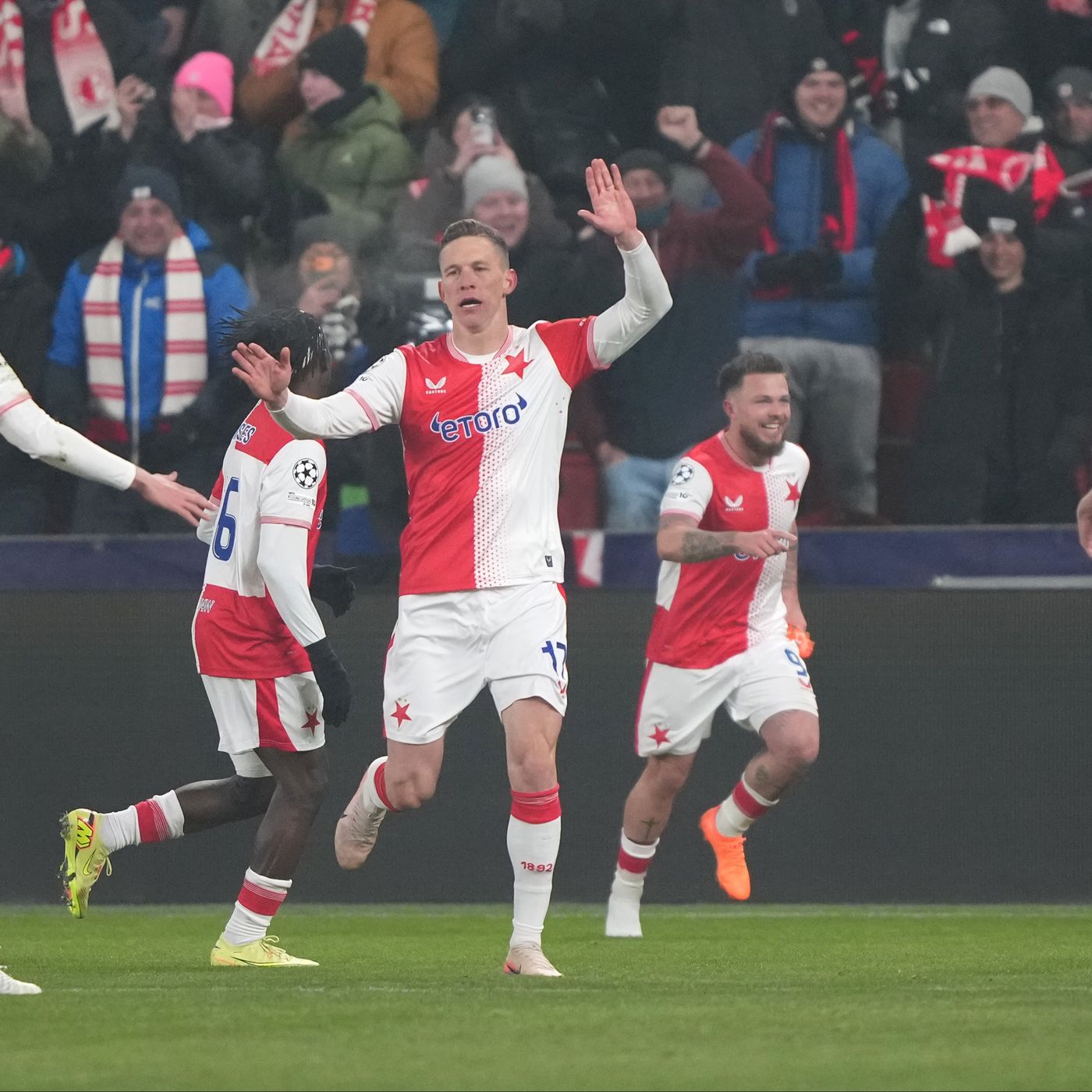 Champions League | Slavia de Praga 2-2 FC Barcelona | Gol de Lewandowski (pp)