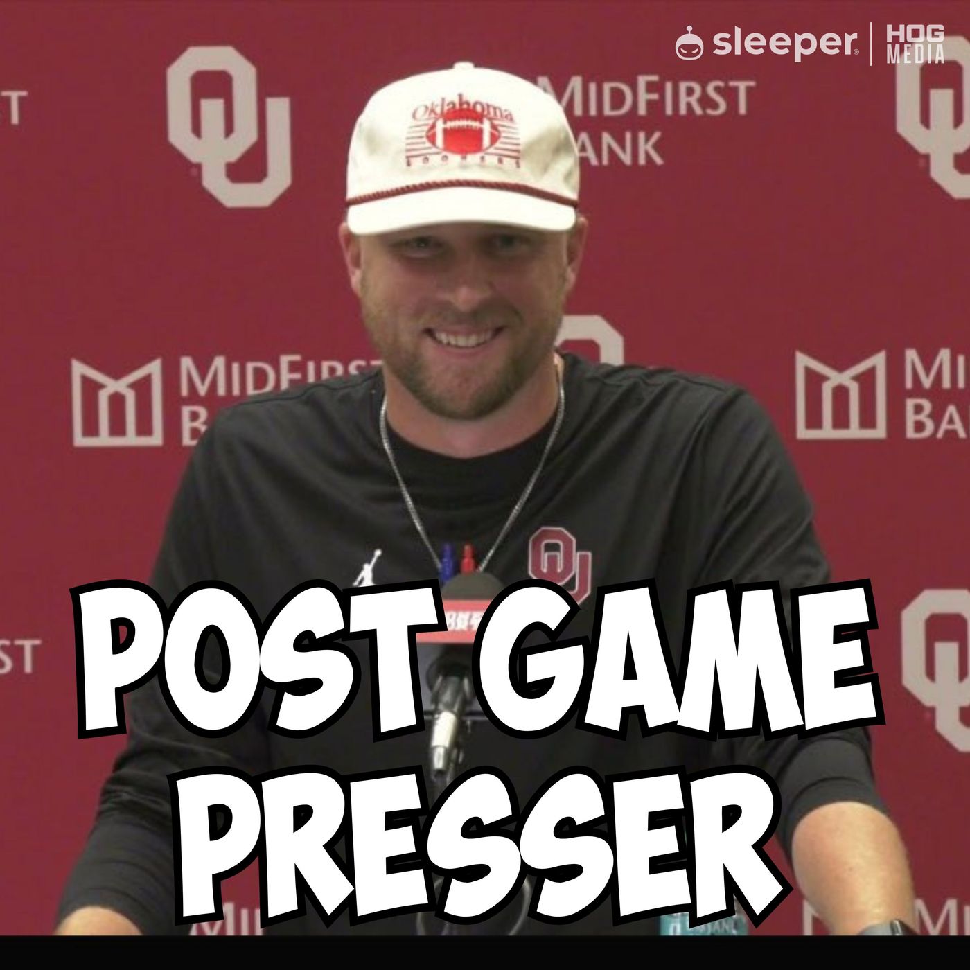 AUDIO: Oklahoma OC Ben Arbuckle Post Michigan Press Conference