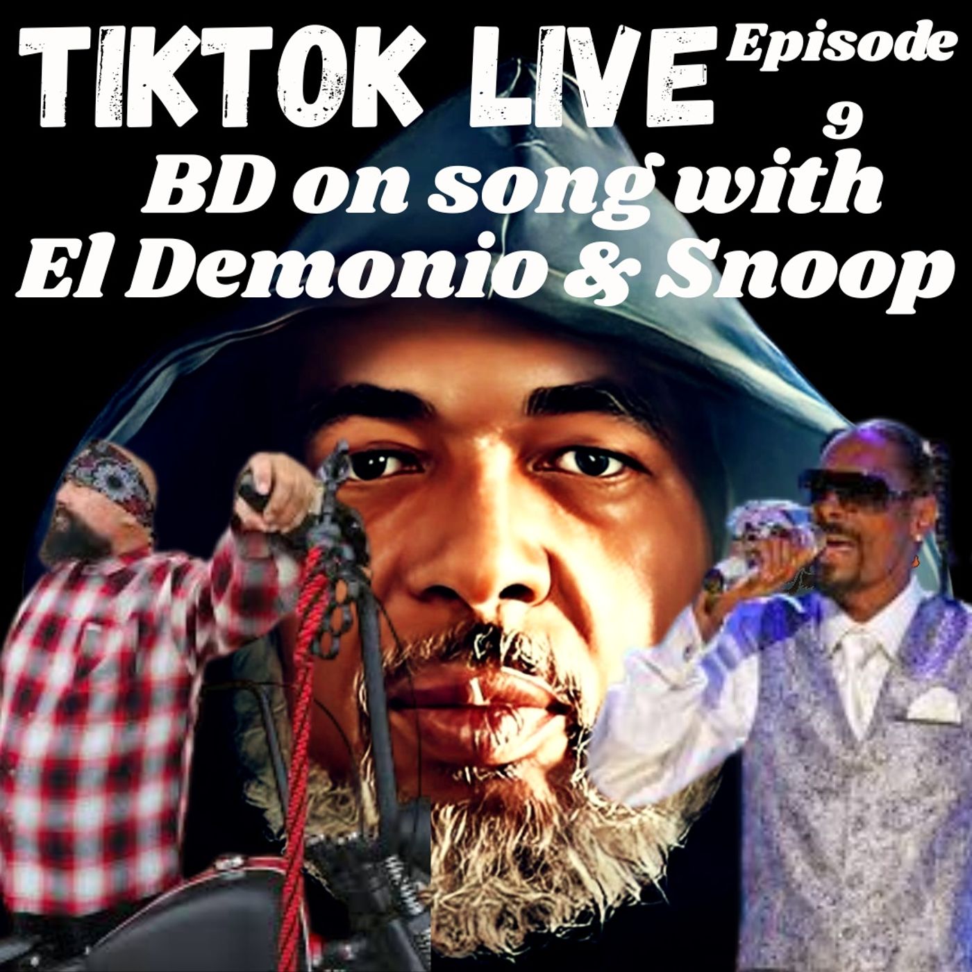 BD on song with Snoop Dogg & El Demonio + Biker Talk