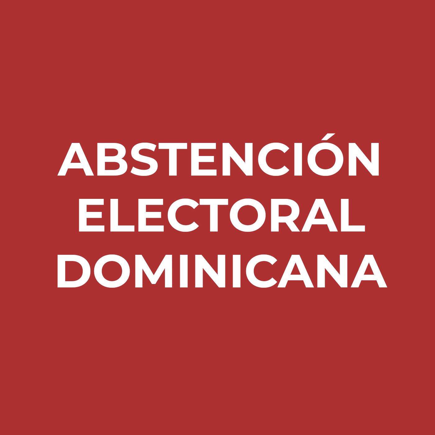 Sobre la abstención electoral dominicana, un análisis del impacto del voto del exterior episode artwork