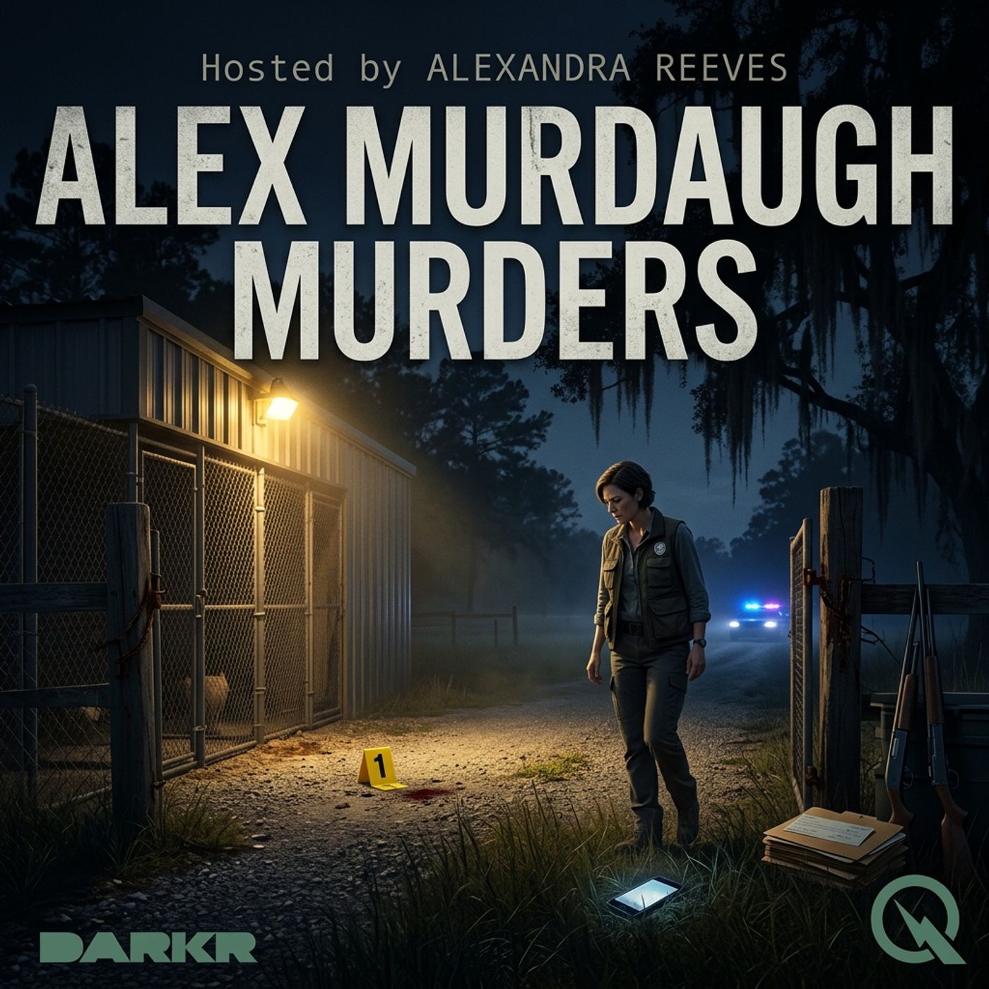 Alex Murdaugh Murders podcast artwork