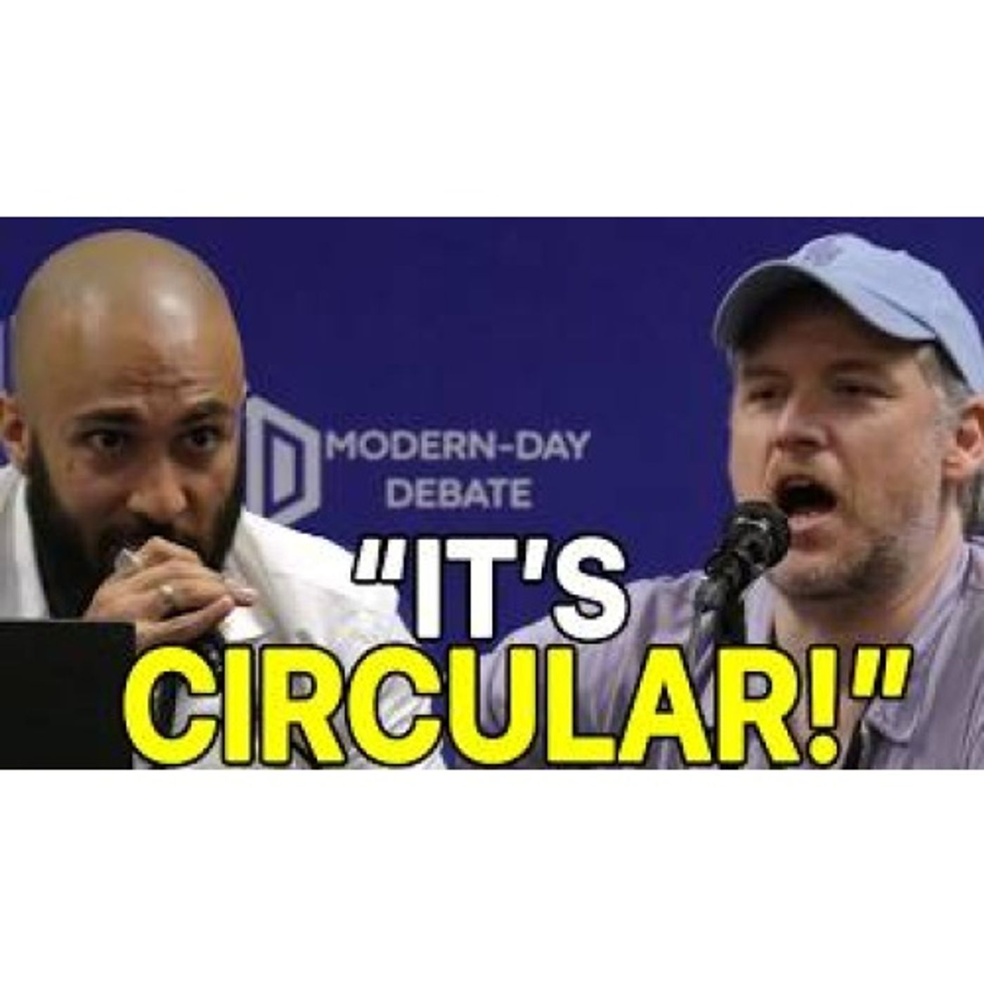 Modern Day Debate: Jay Dyer Vs Waleed Naeem - The Bible Or the Quran?