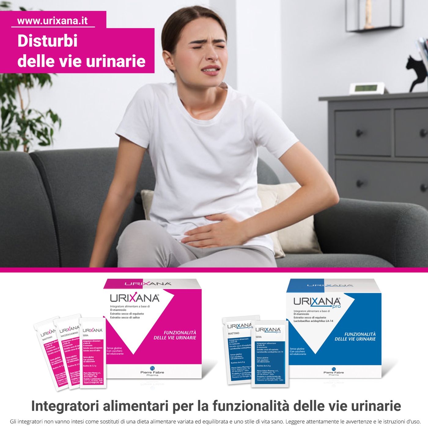 Disturbi delle vie urinarie episode artwork