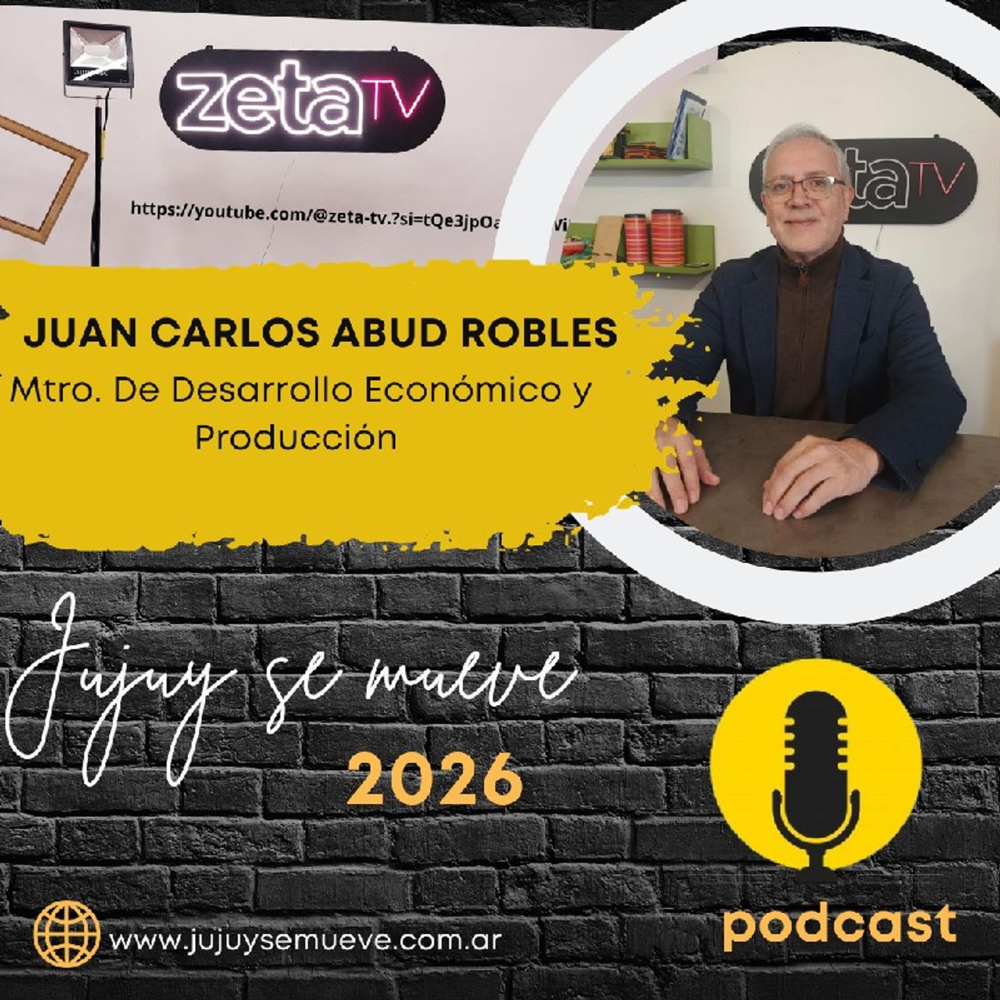 🔴 JUJUY PROYECTA SU CRECIMIENTO: VALOR AGREGADO, INNOVACIÓN Y FORTALECIMIENTO DEL SECTOR PRODUCTIVO episode artwork