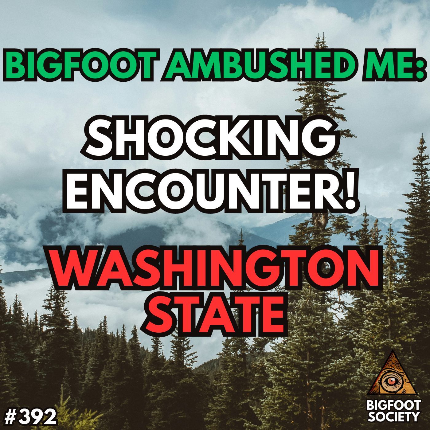 Ambushed by Bigfoot in Washington