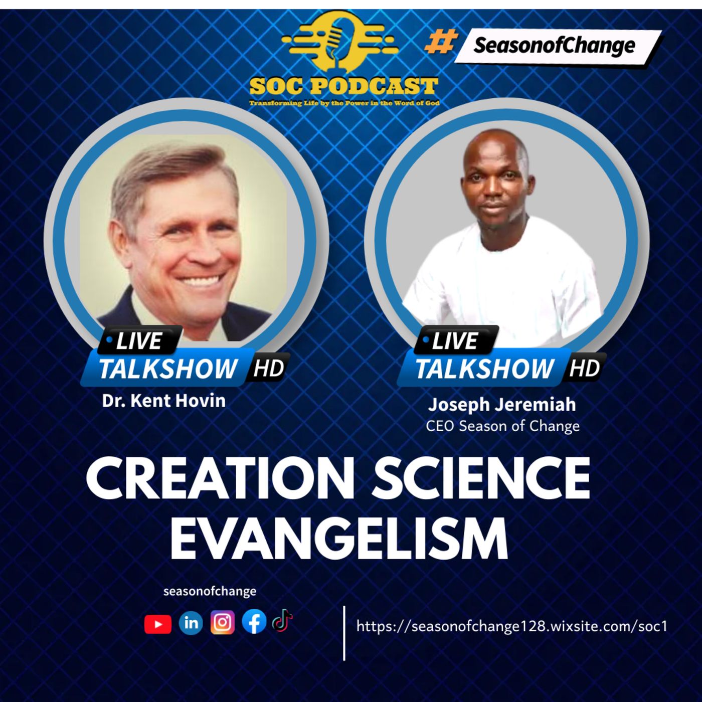 Evangelist Jeremiah Joseph\'s podcast