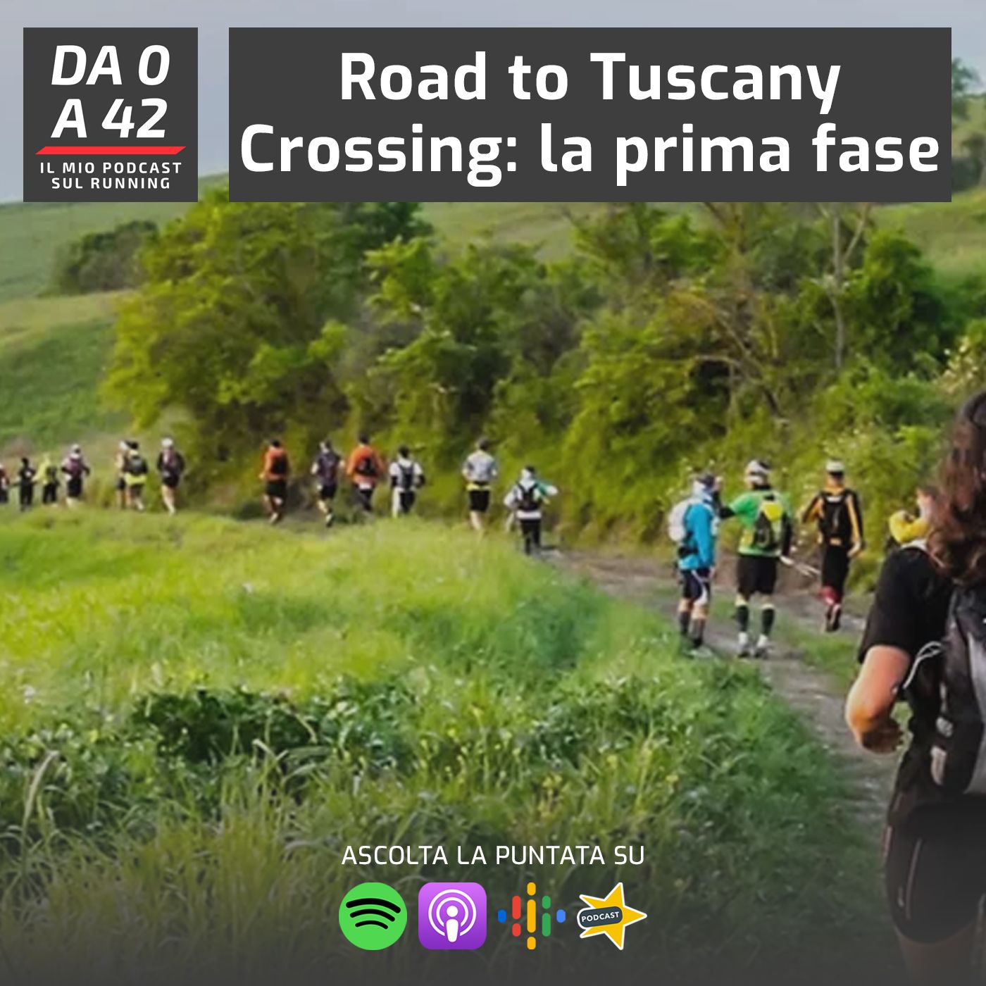 Da 0 a 42 - Il mio podcast sul running