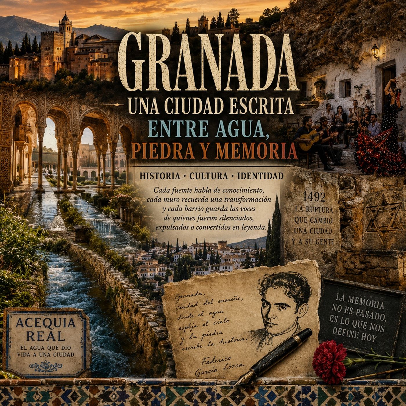 Granada una ciudad escrita entre agua, piedra y memoria | Javier Lopez Olmos