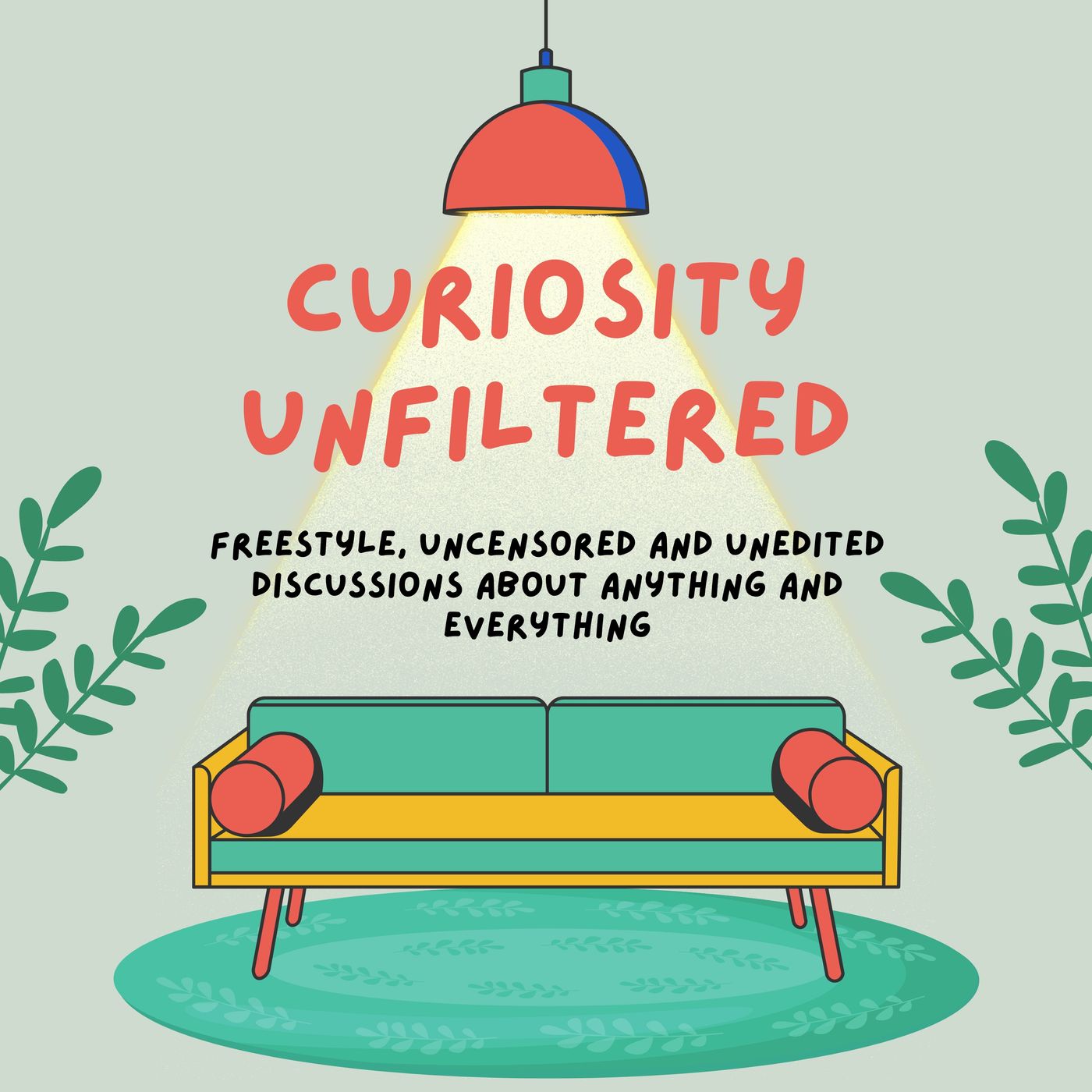 Curiosity Unfiltered podcast artwork