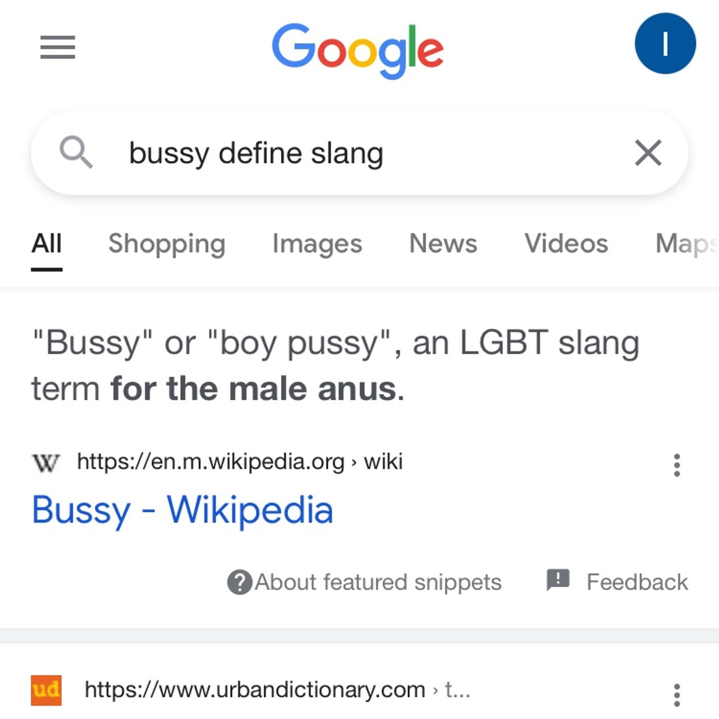 I found out what a Bussy is today and now I can’t unknow this •••• episode artwork