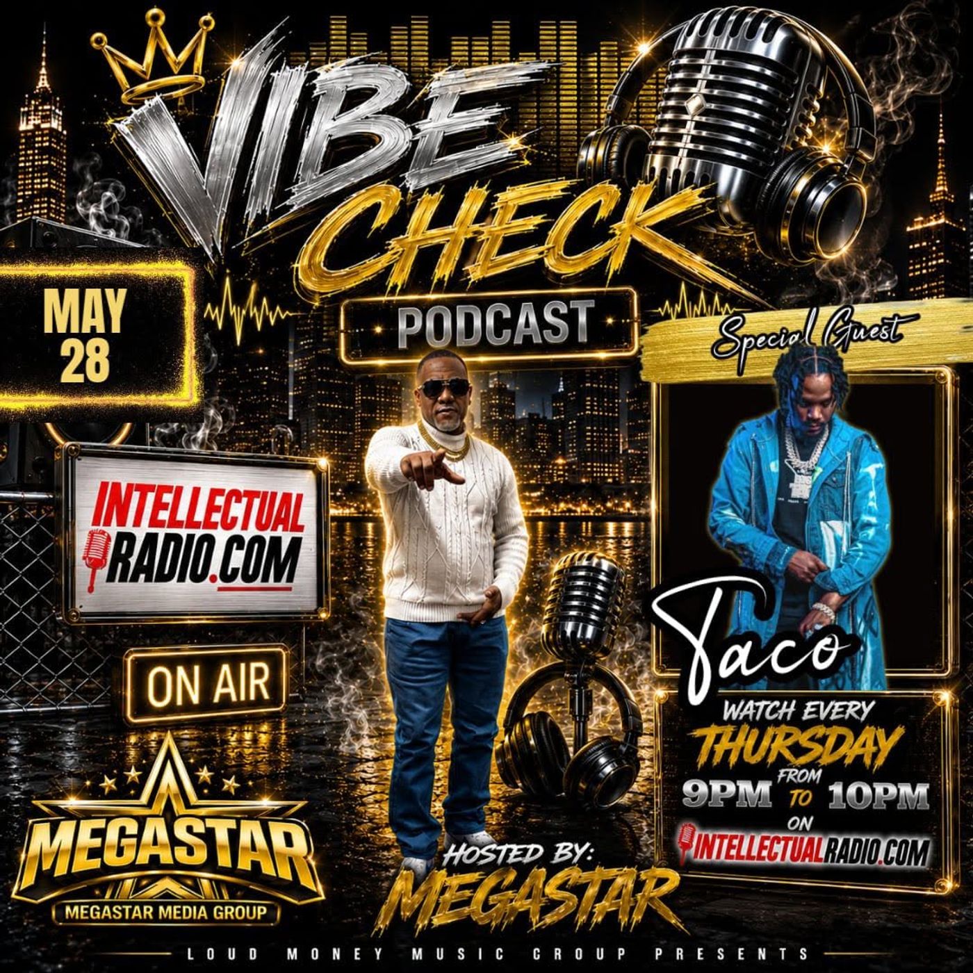 VibeCheck Podcast/Alaysia Gonzalez Giraldo Christopher Taco Toney Theresa Taylor episode artwork