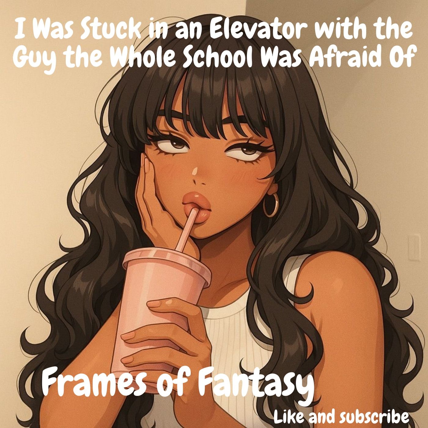 I Was Stuck in an Elevator with the Guy the Whole School Was Afraid Of| Subscribe❤️