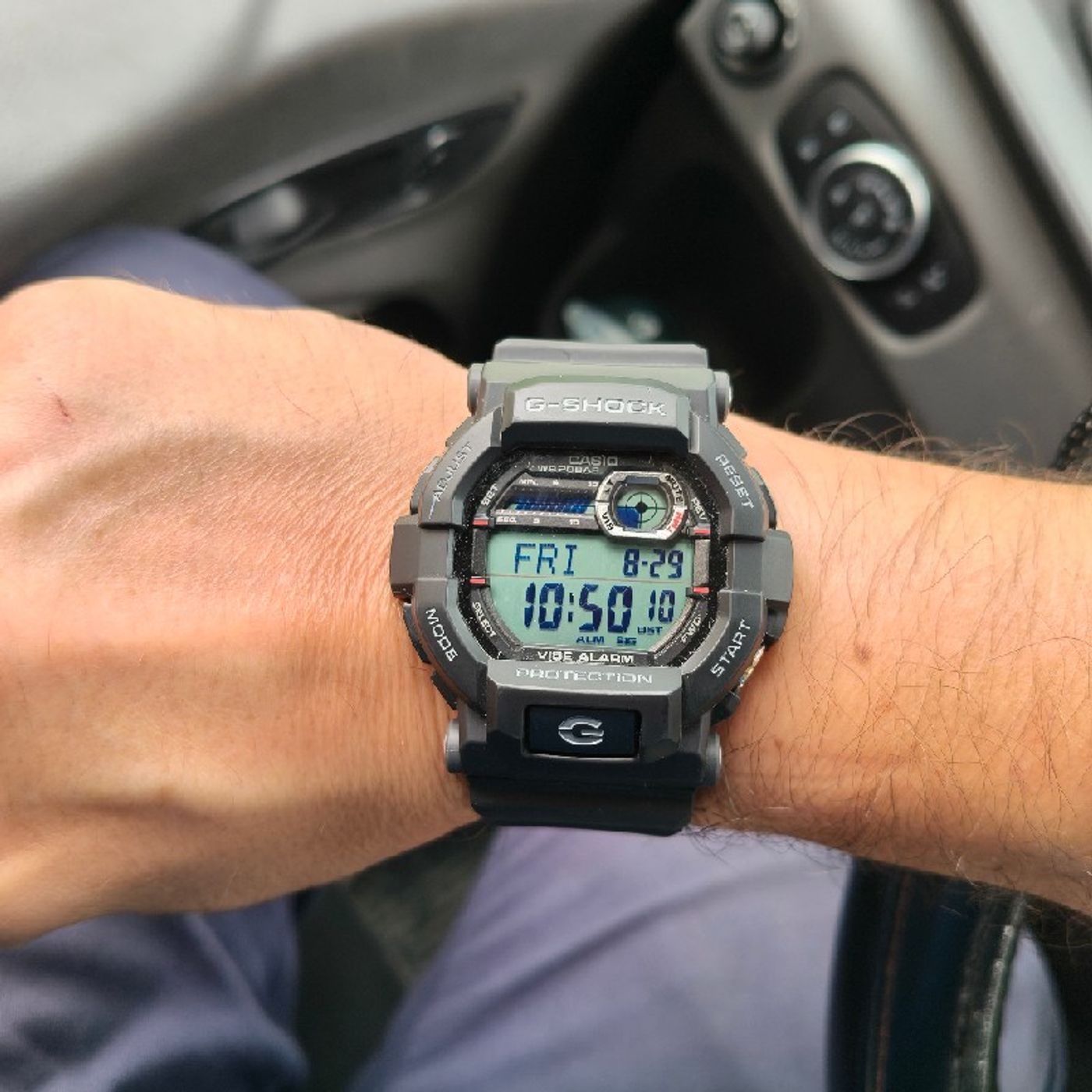 ¡iP68!, NORD CE5, Casio G-Shock GD350, Octopus