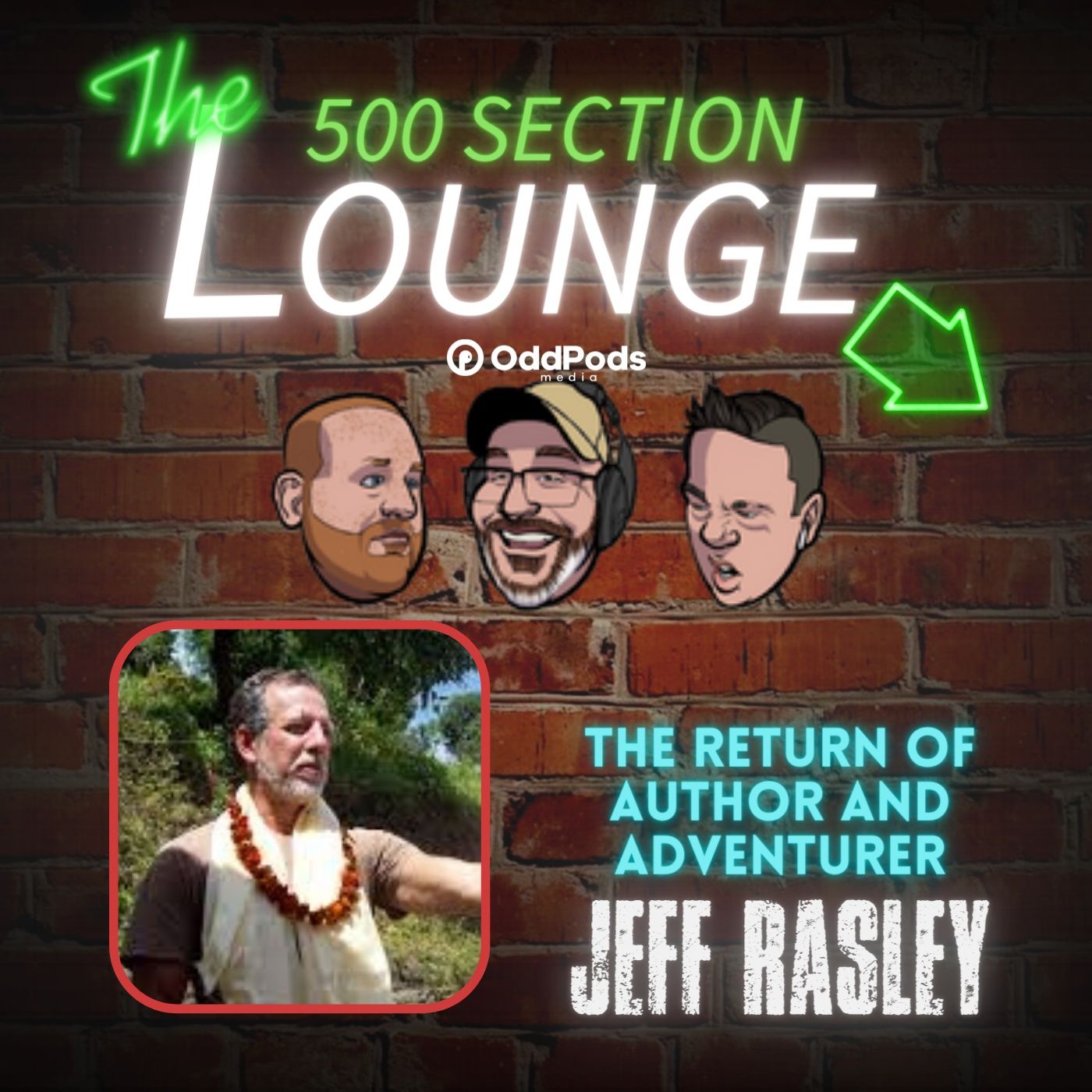 E114: Jeff Rasley Returns to Put the Lounge Into a Pickle Image