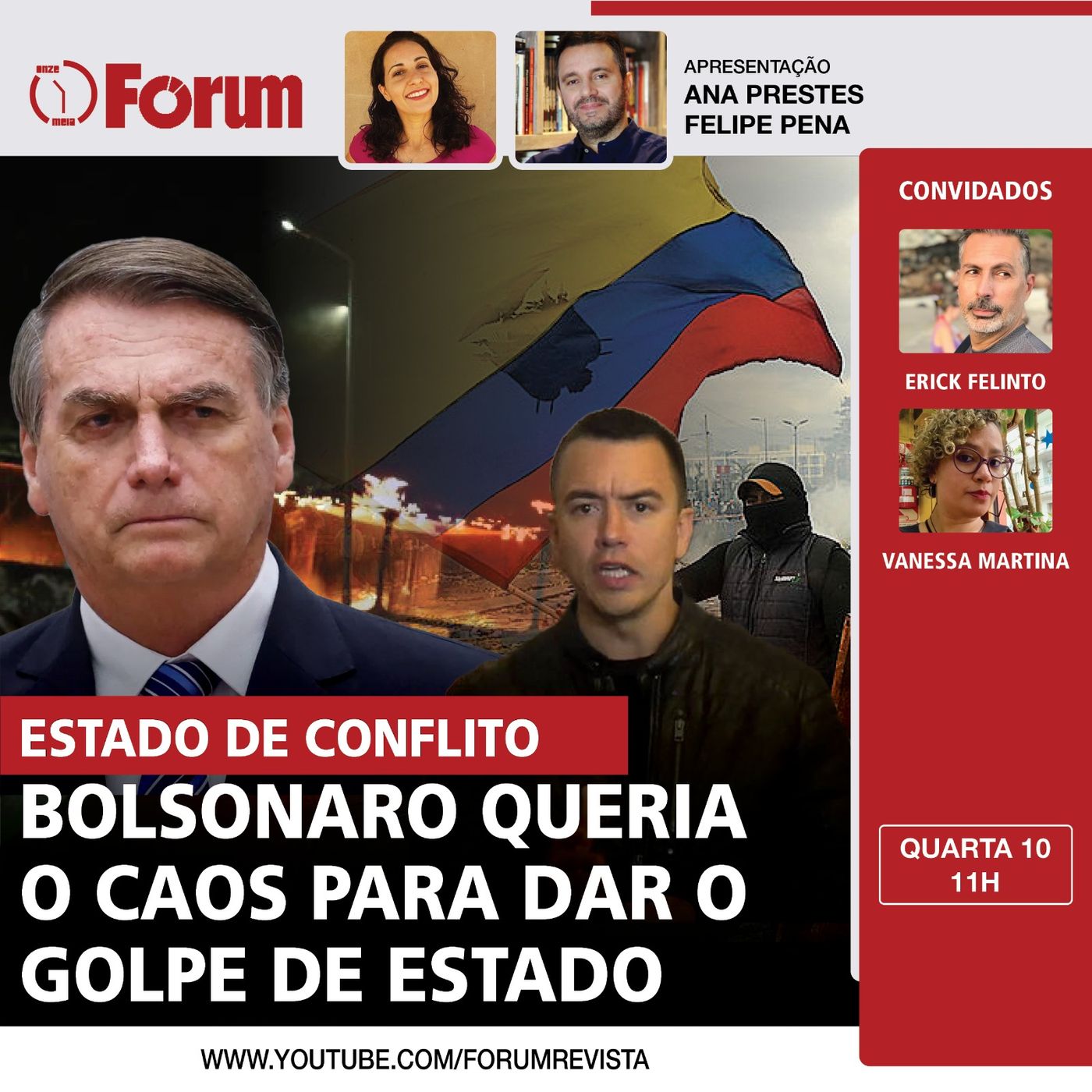 Estado de conflito: Bolsonaro queria o caos para dar o golpe de estado episode artwork