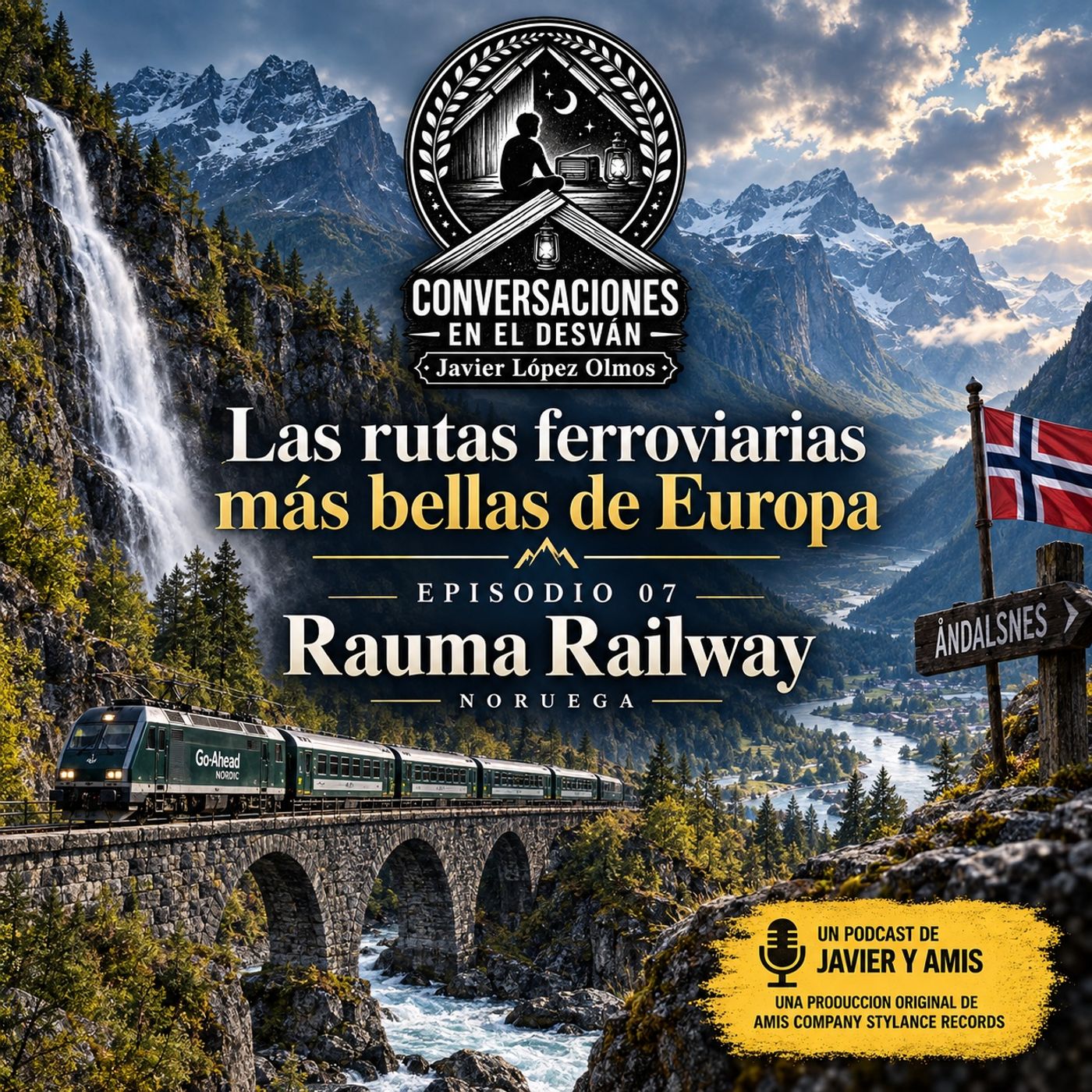 Las rutas ferroviarias más bellas de Europa - Episodio 07 - Rauma Railway