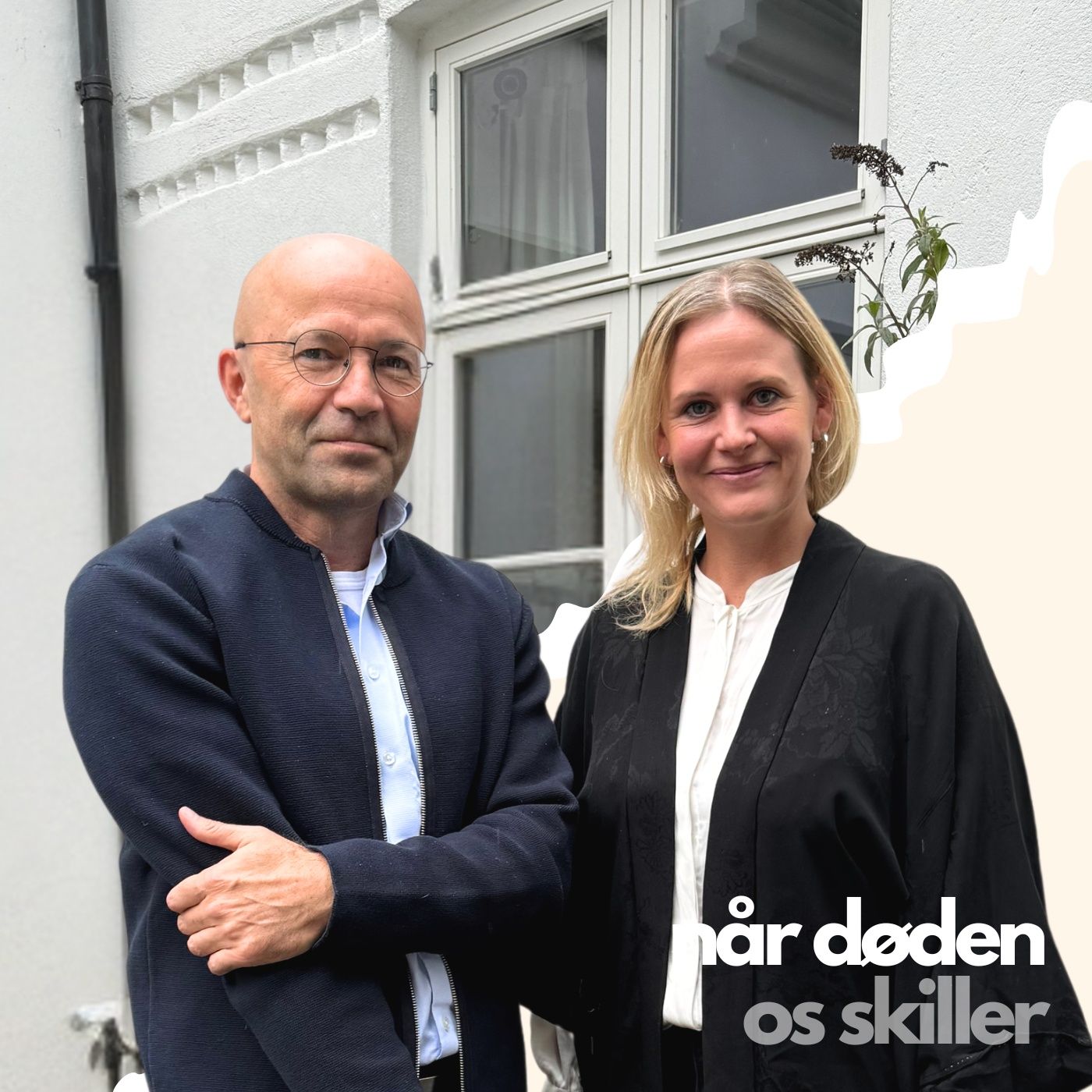 Når døden os skiller