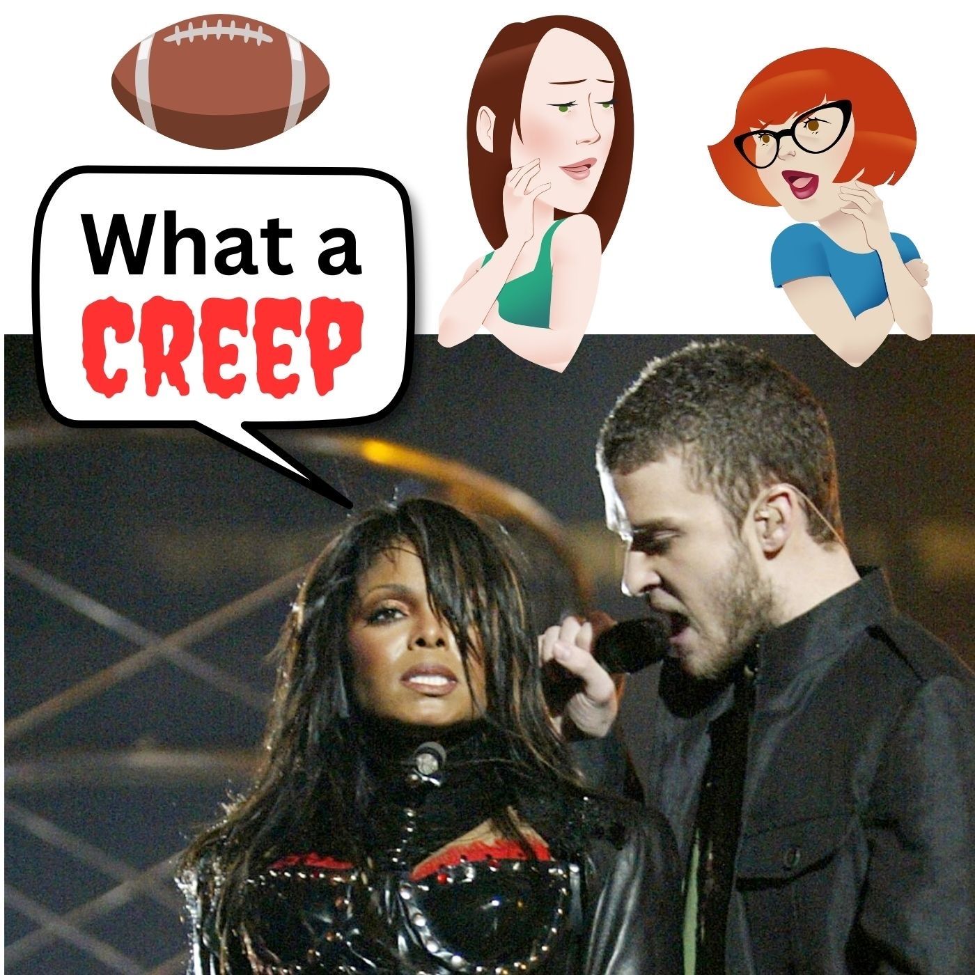 The NFL, Janet Jackson, & the 2004 Nipple Gate Controvesy - podcast episode cover