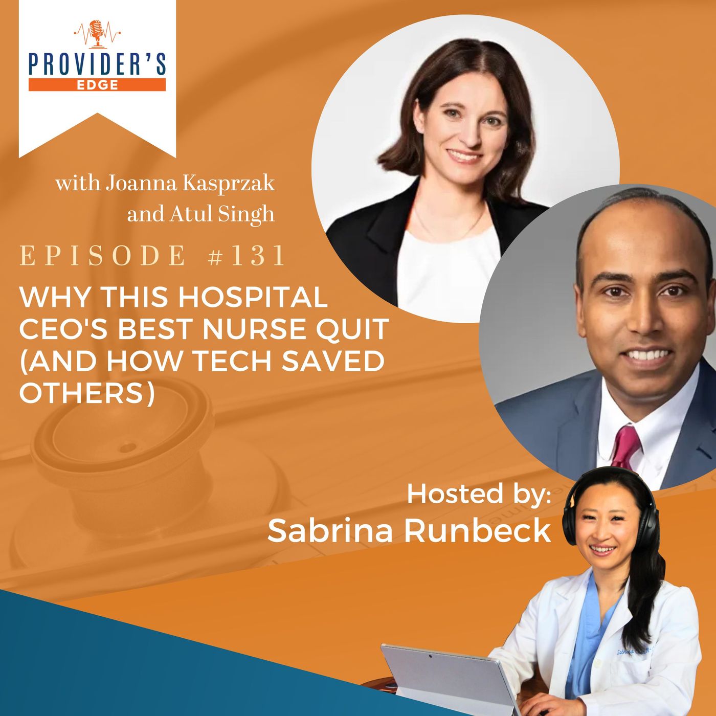 Why This Hospital CEO's Best Nurse Quit (And How Tech Saved Others)