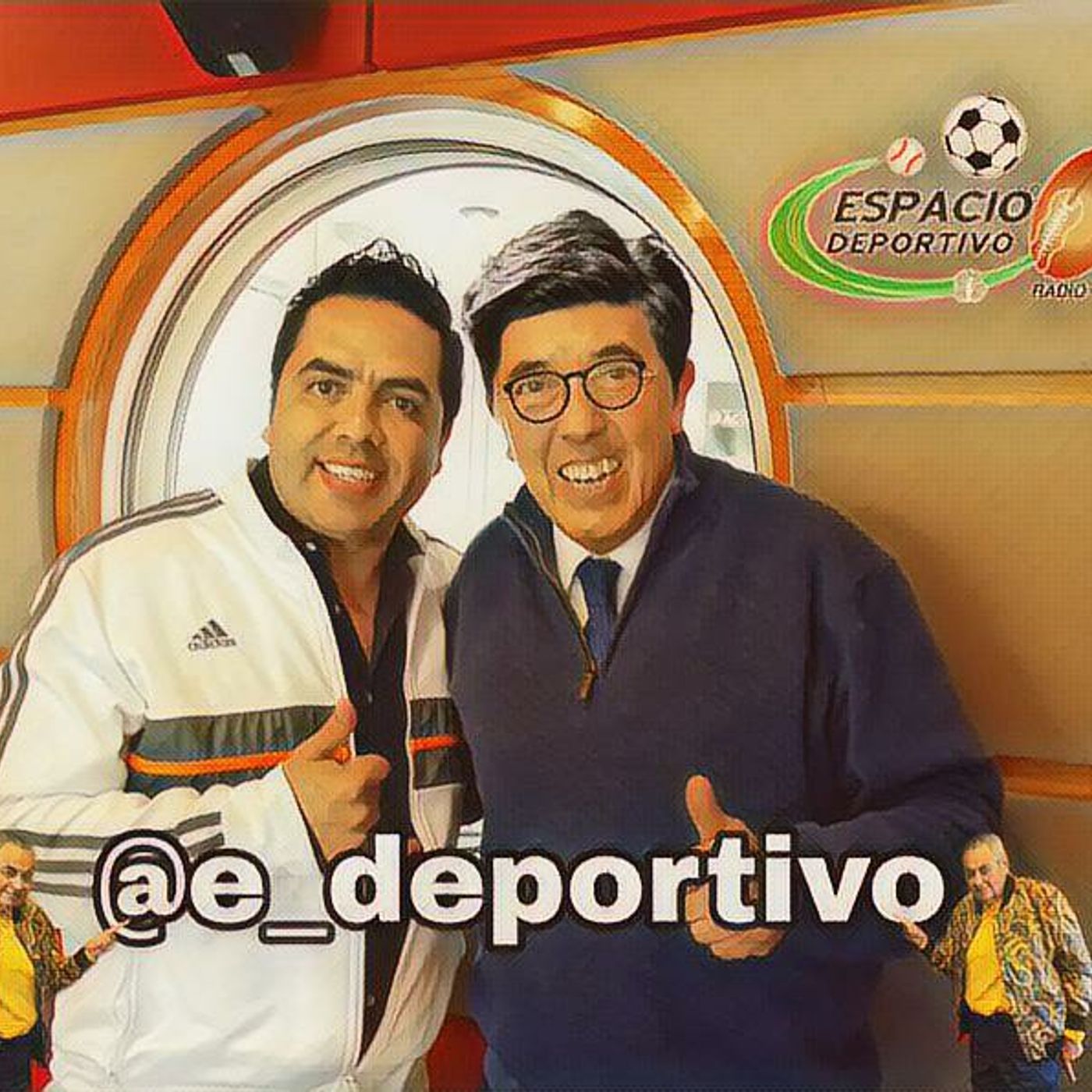 Viernes Felicitando a los papás, los papis, los papayones en Espacio Deportivo de la Tarde 18 de Junio 2021