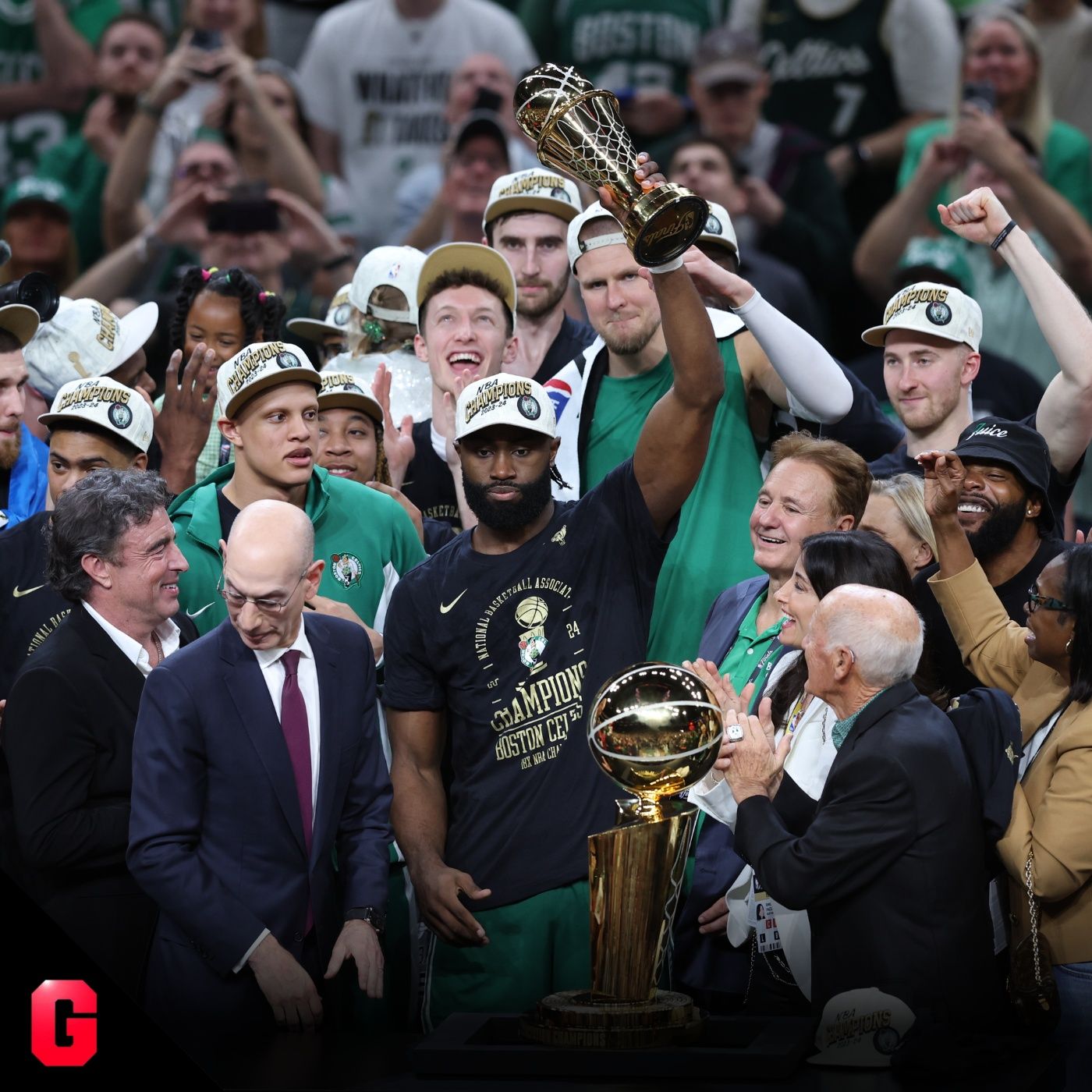 Boston Celtics, campeones de la NBA: Noticias hoy 18 de junio episode artwork
