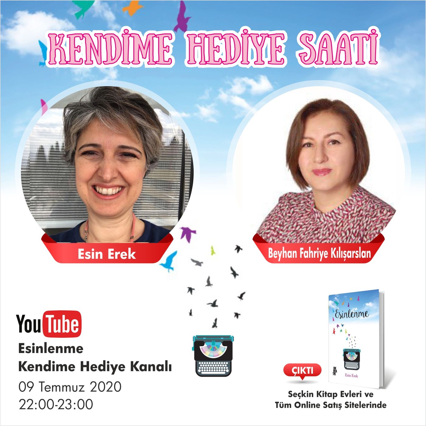 Esinlenme Kendime Hediye Saati