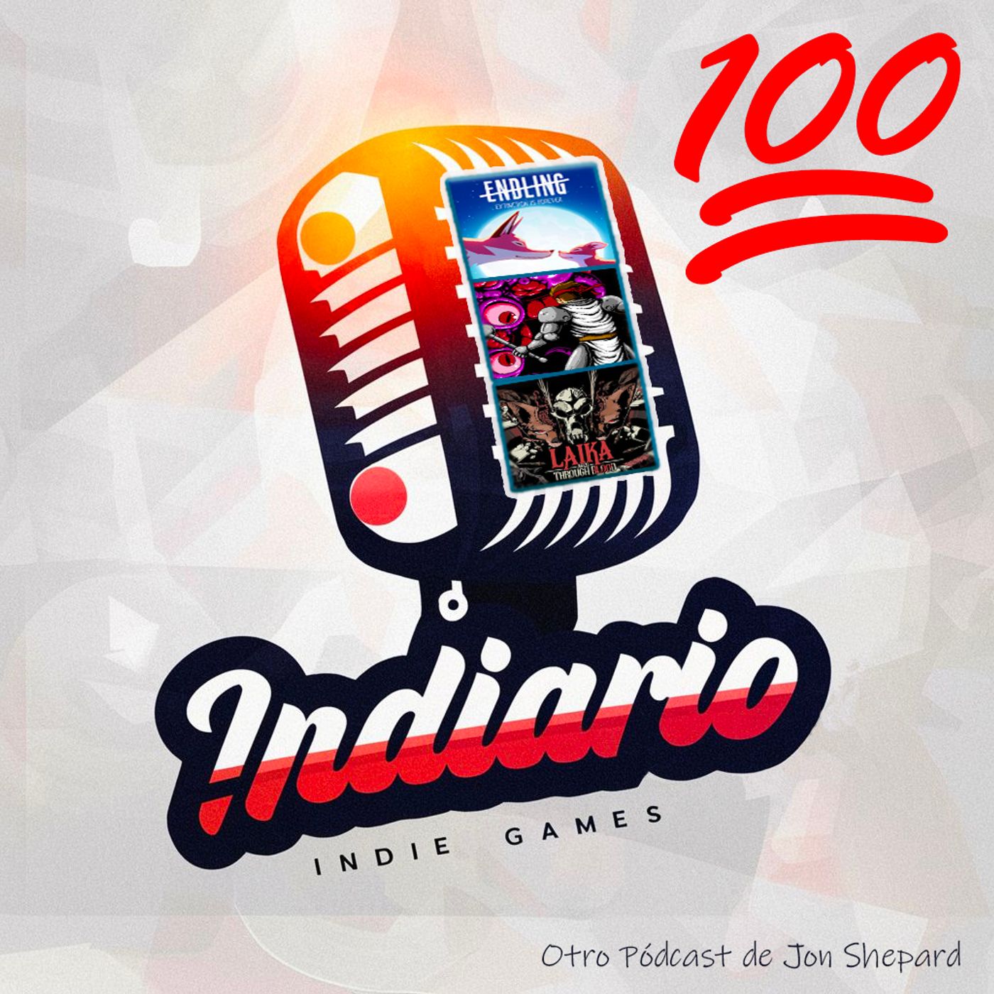 Episodio 100 - Impacto de los juegos Indie con Nahar, Joshker y Robe episode artwork