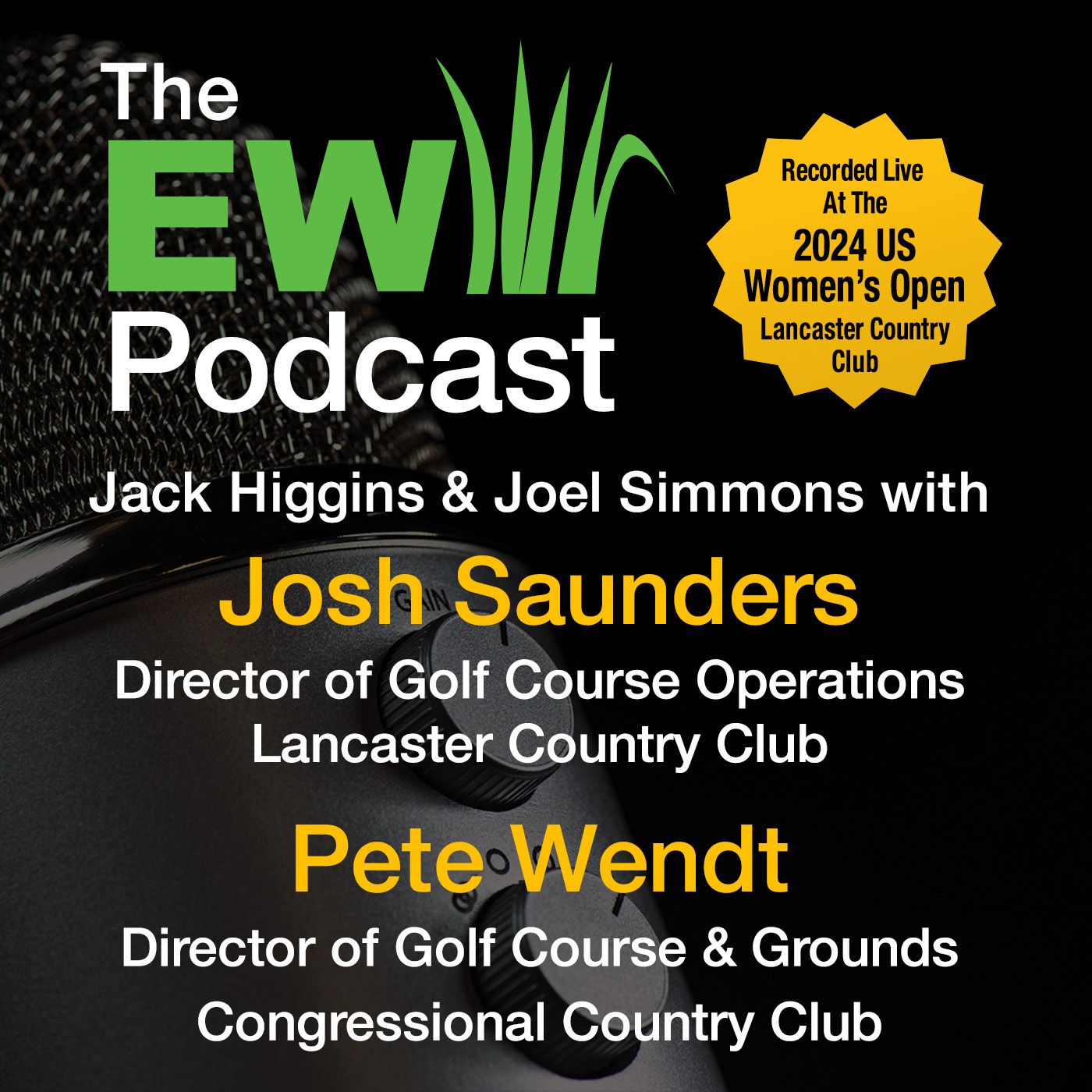 Jack Higgins & Joel Simmons with Josh Saunders & Pete Wendt