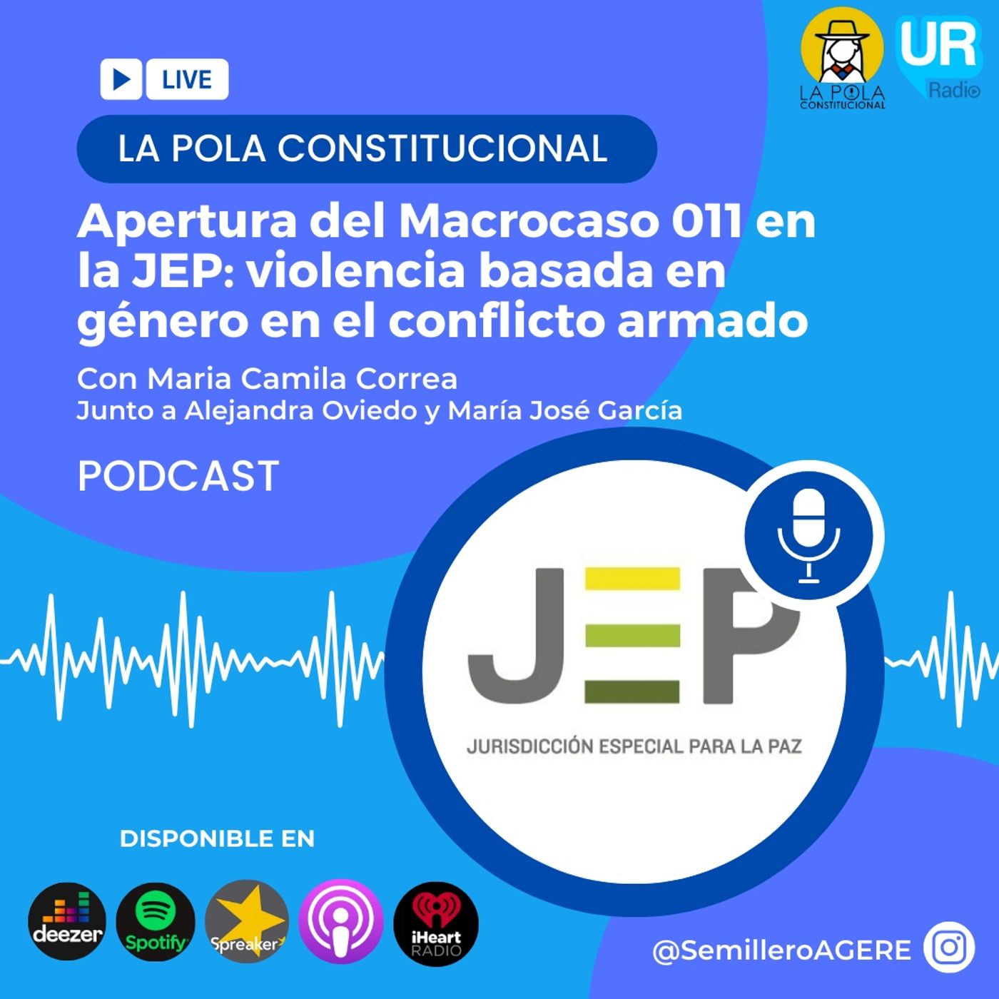Apertura del Macrocaso 011 en la JEP: violencia basada en género en el conflicto armado episode artwork