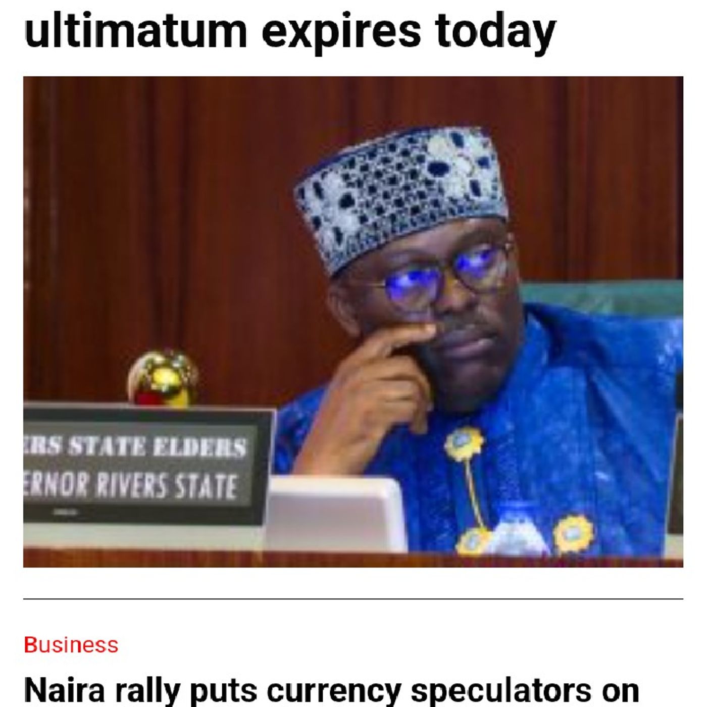 News Headlines on NWA AFO FM episode artwork