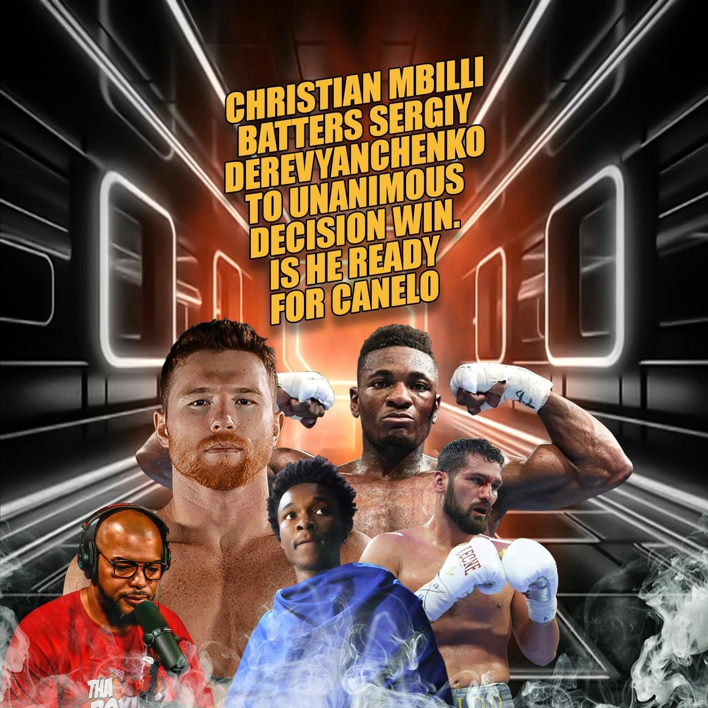 ☎️Mbilli Dominates Derevyanchenko🔥Is Canelo Next😱 Abdullah Mason Continues Exceeding Expectations❗️ episode artwork