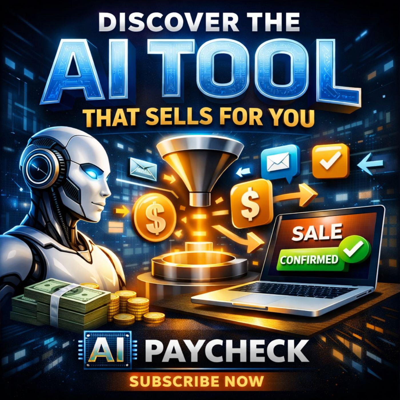 Discover the AI Tool That Sells for You