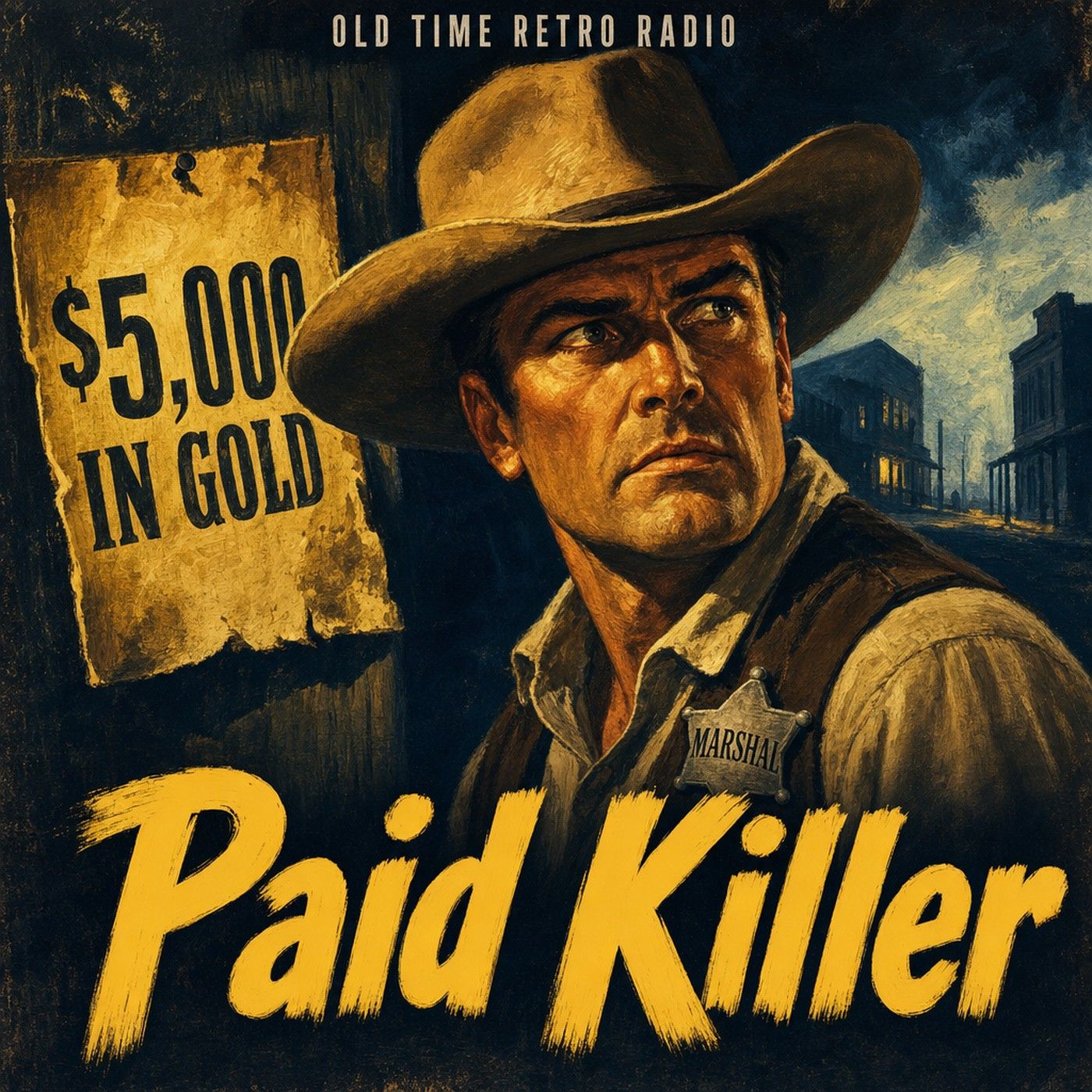 Gunsmoke - "Paid Killer" (Old Time Radio, 1953) episode artwork