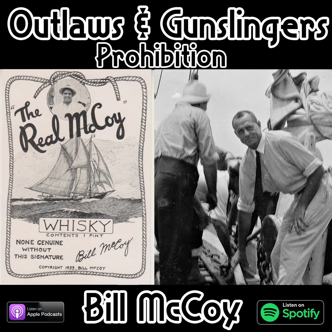 Prohibition - Bill McCoy